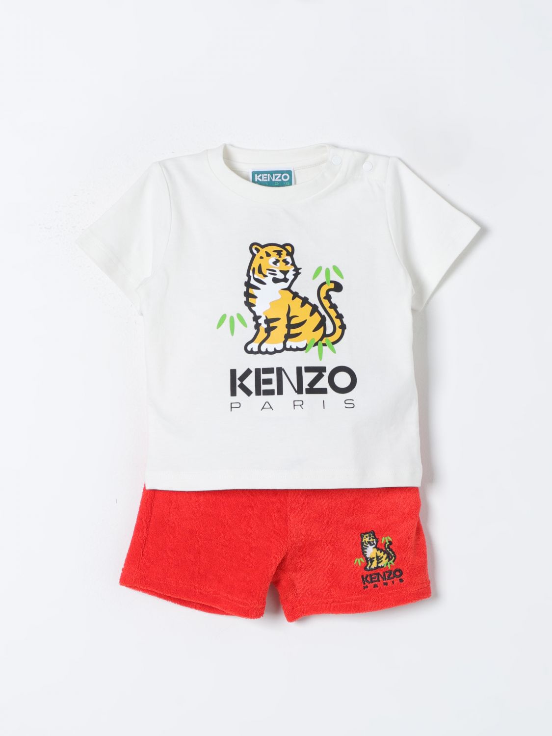 Shop Kenzo Clothing Set  Kids Kids Color Red