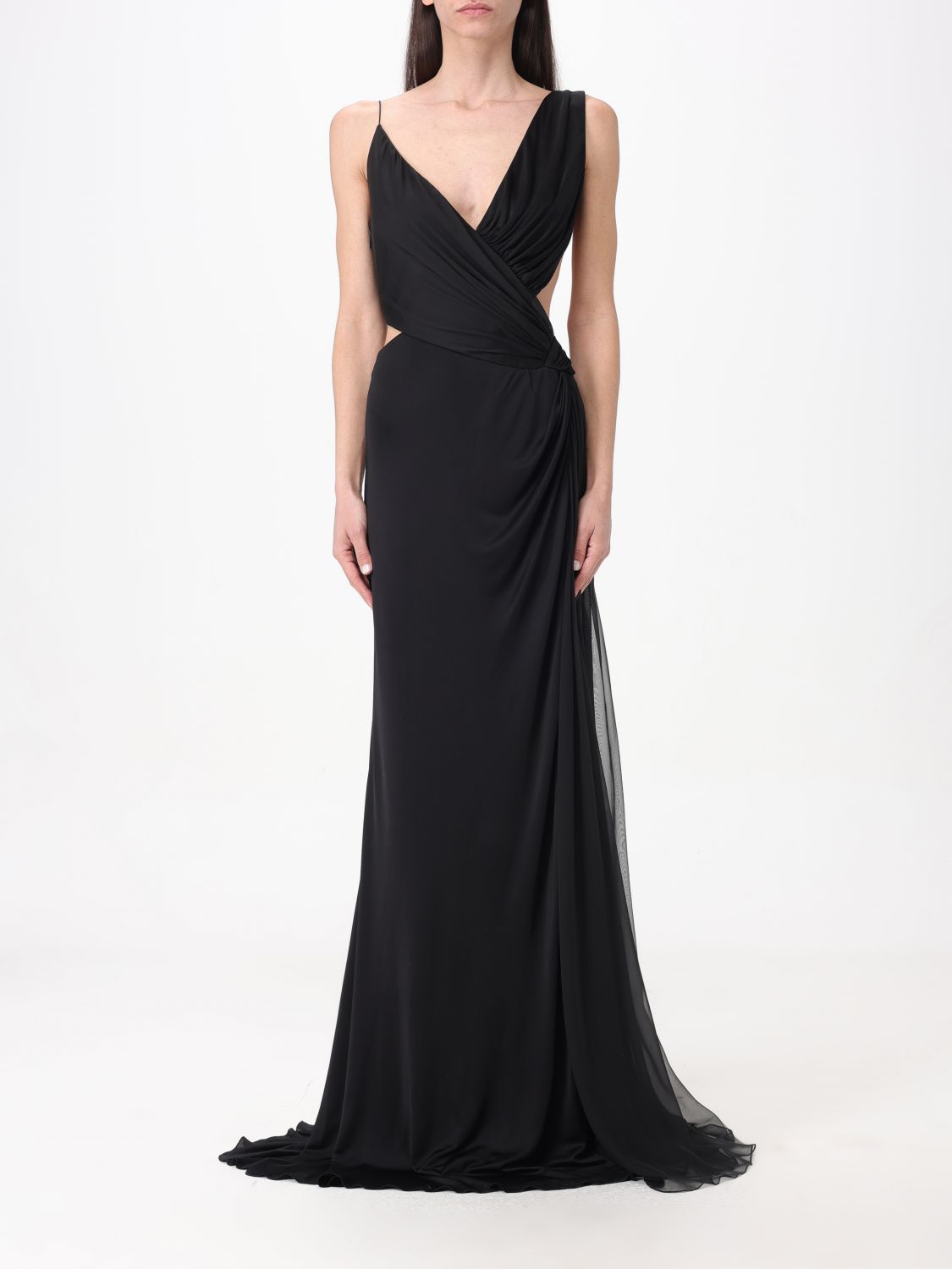 Roberto Cavalli Dress  Woman Color Black