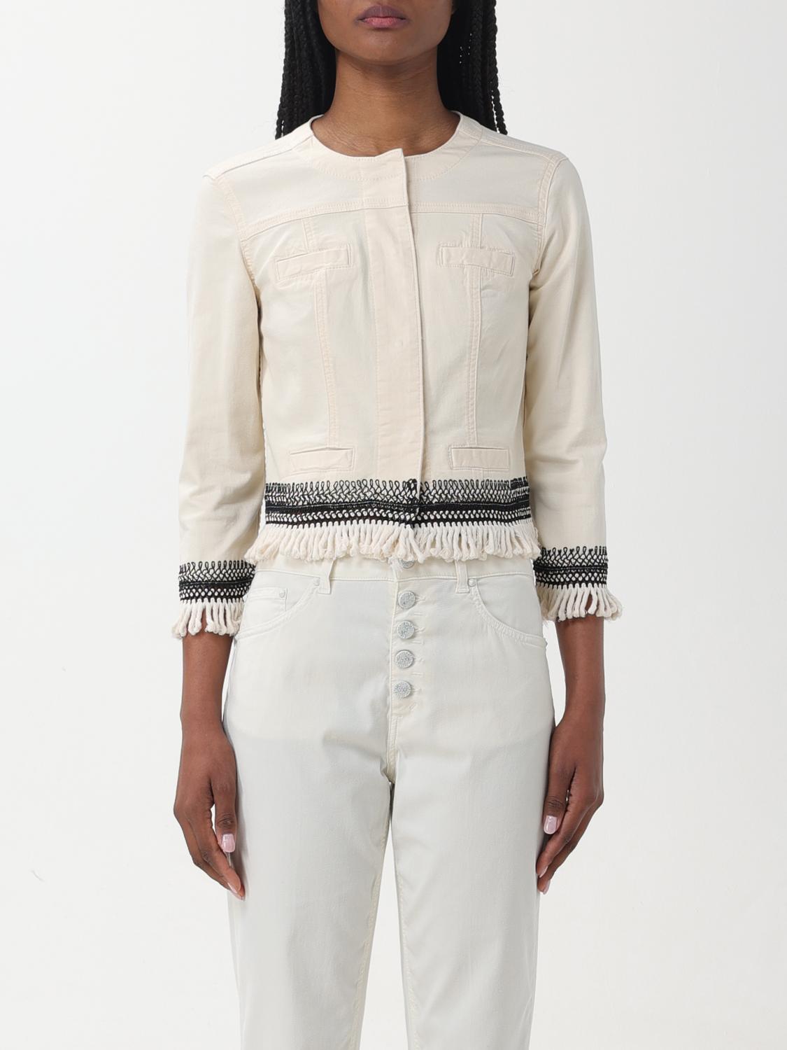 Jacket Liu Jo Woman Color White