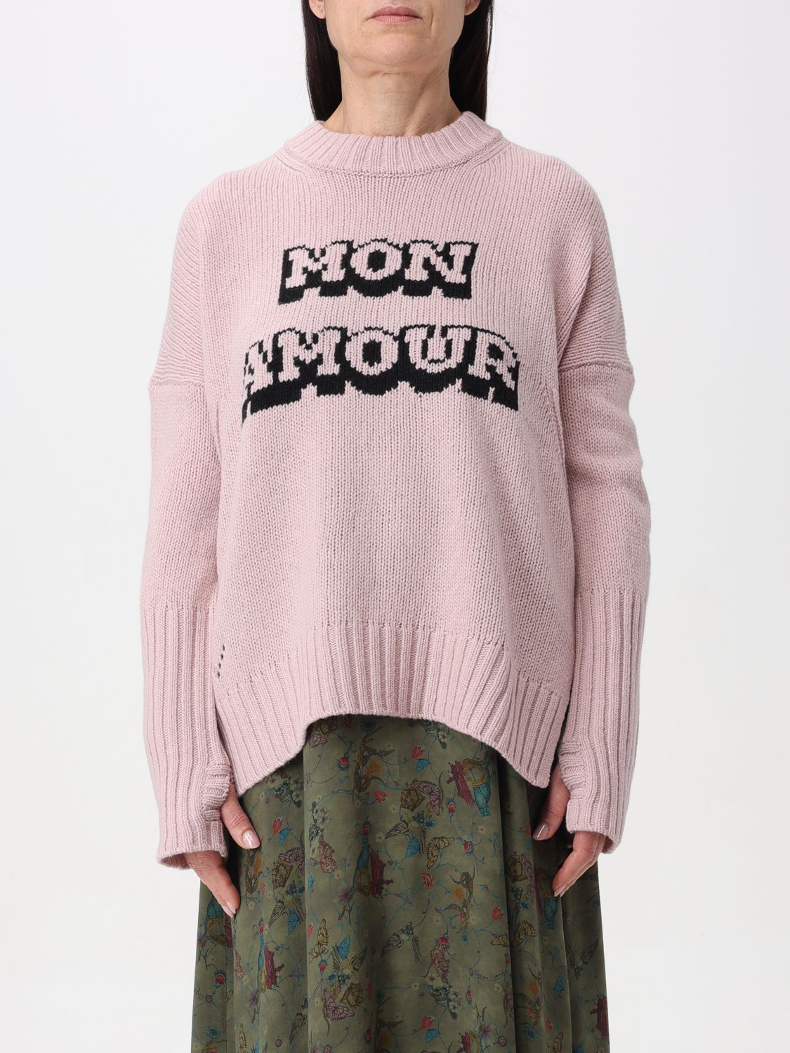 Shop Zadig & Voltaire Sweater  Woman Color Pink