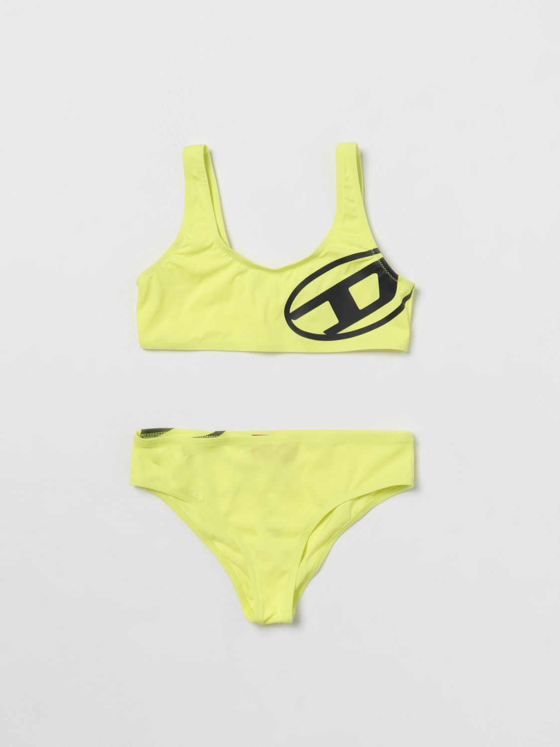 Shop Diesel Swimsuit  Kids Color Yellow