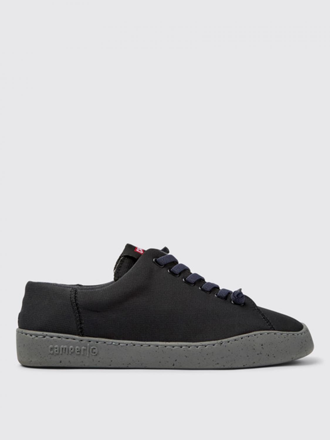 Camper Sneakers  Men Color Black In Black