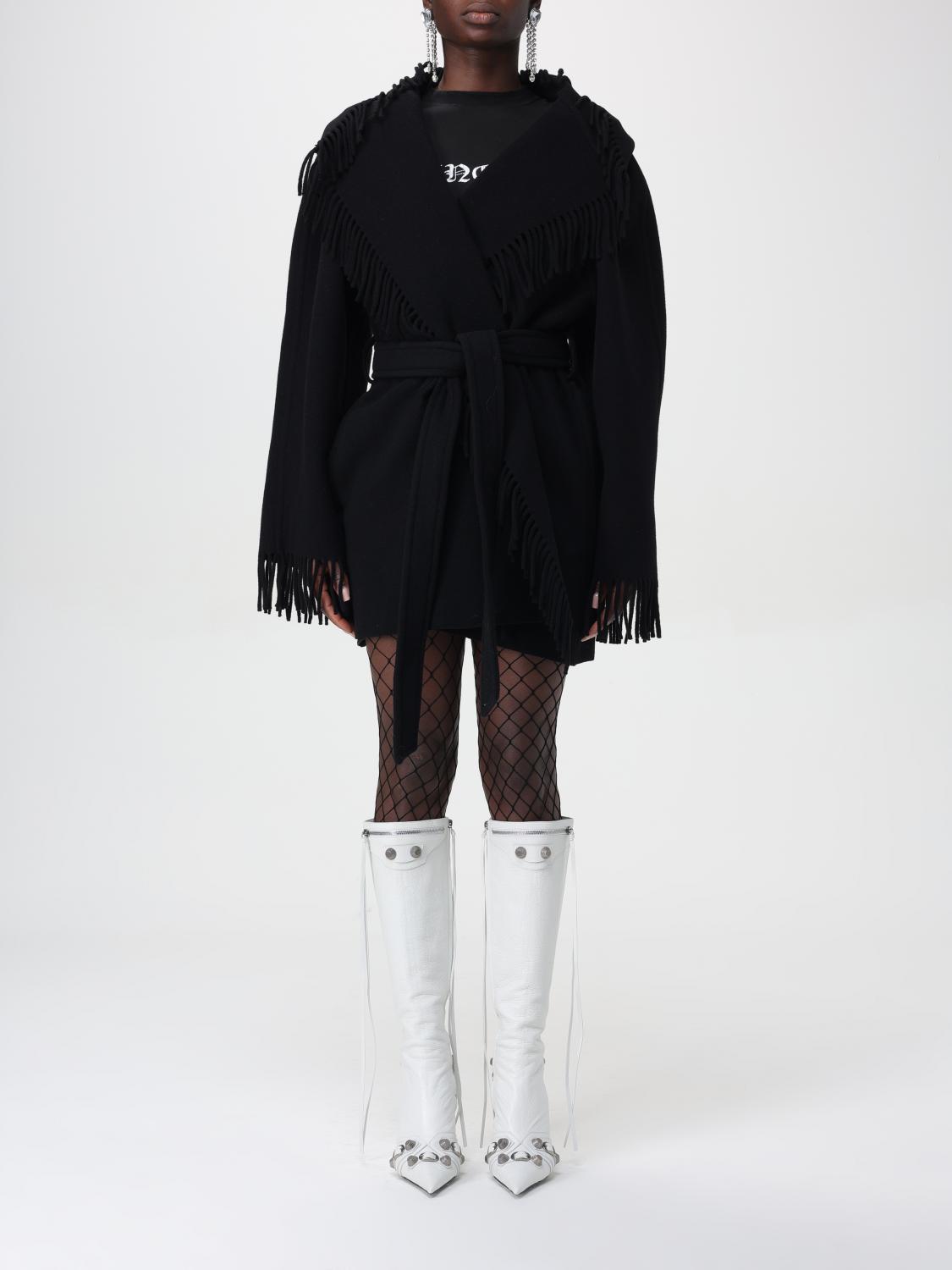 Coat BALENCIAGA Woman color Black