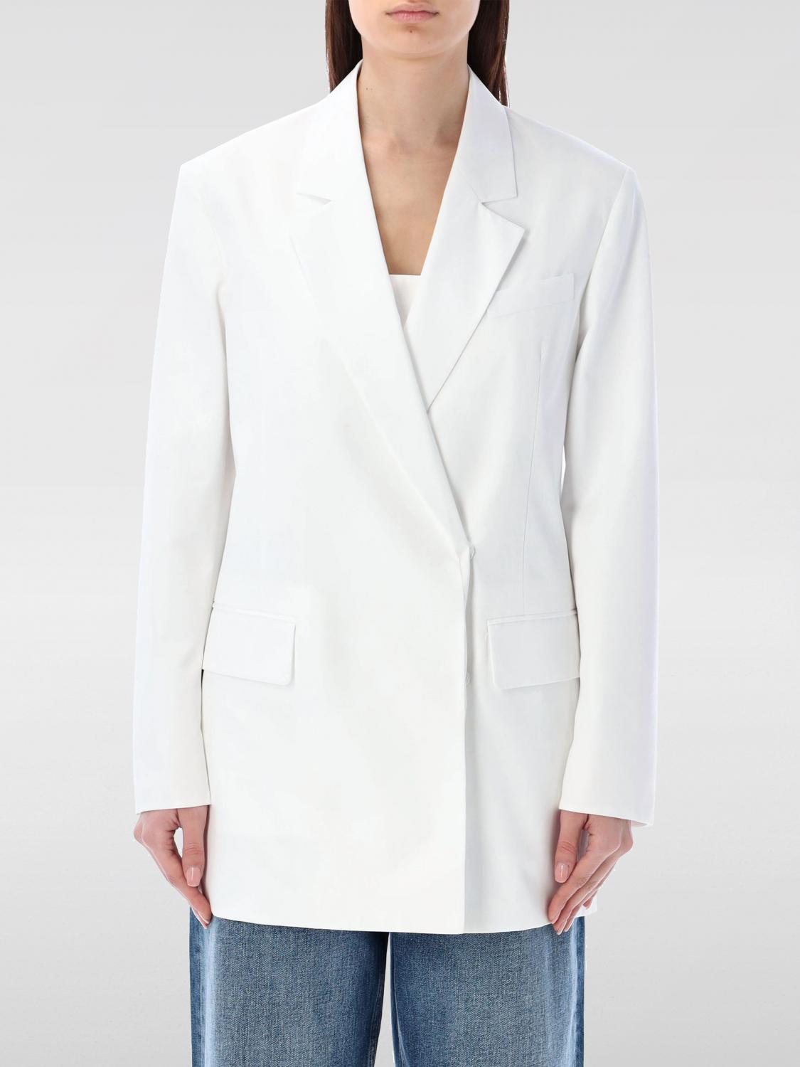 Shop Valentino Blazer  Woman Color White