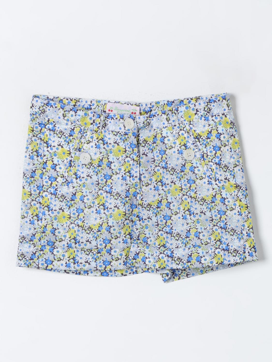 BONPOINT Shorts Kinder Farbe Blau