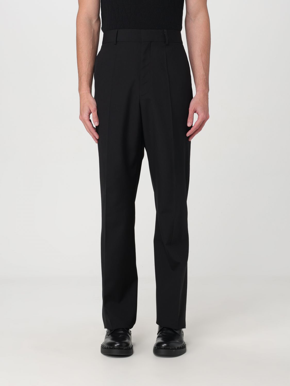 Shop Valentino Pants  Men Color Black