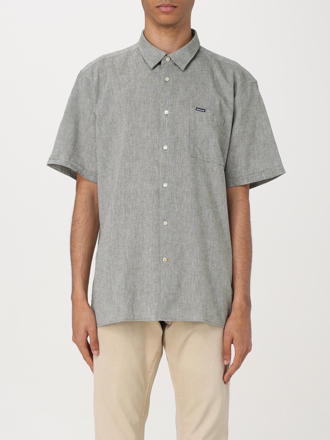 Shirt BARBOUR Men color Olive Shirt BARBOUR Men color Olive