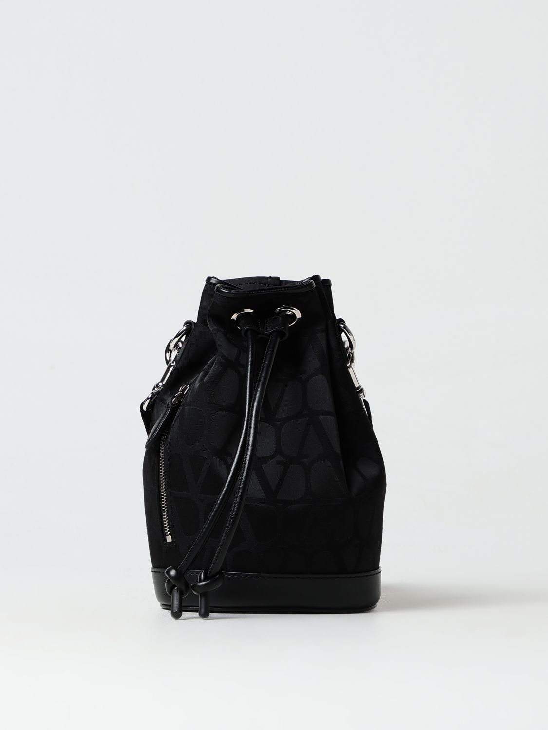 Shop Valentino Shoulder Bag  Garavani Men Color Black