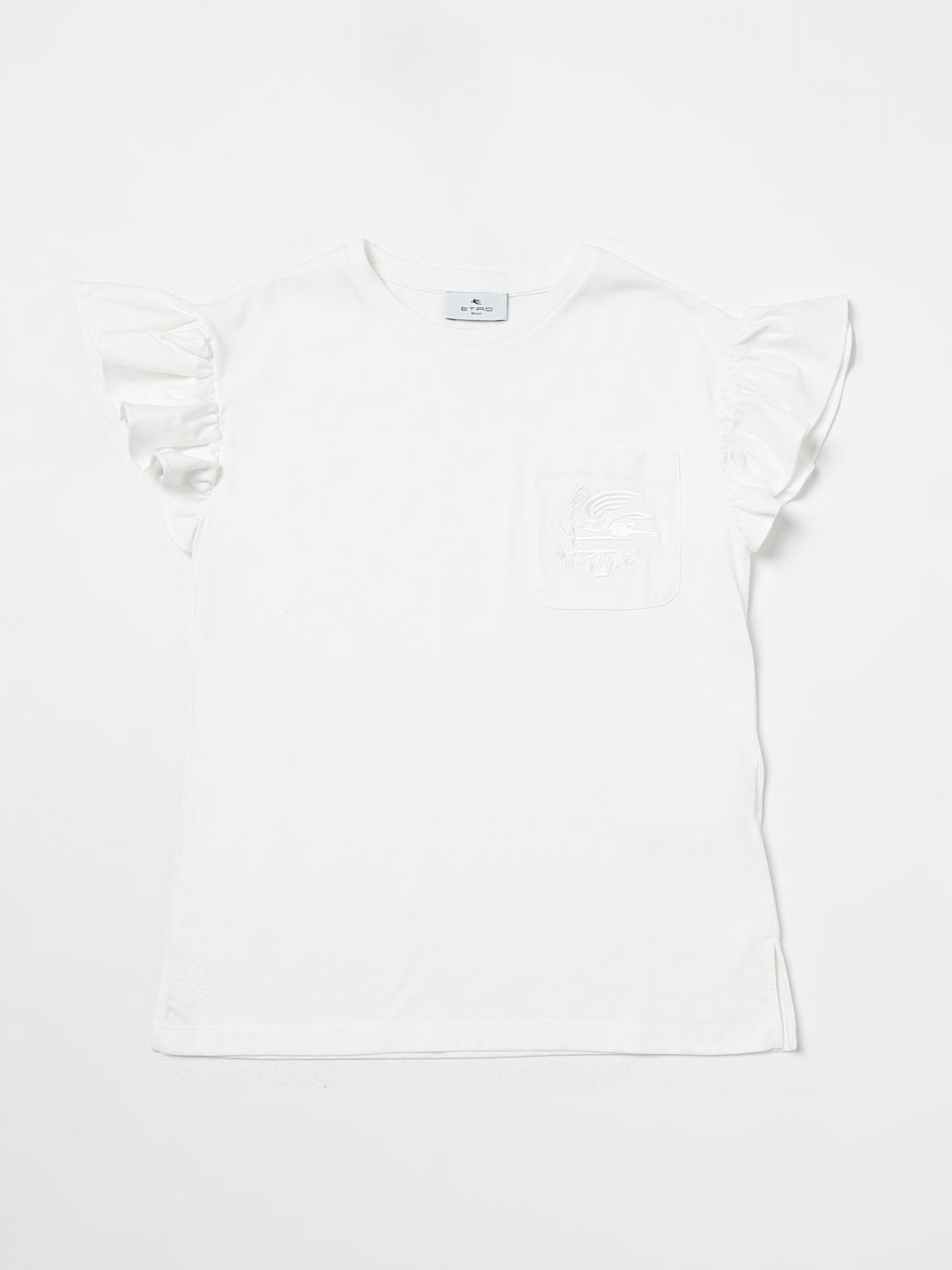 Etro T-shirt  Kids Kids Color Ivory In White