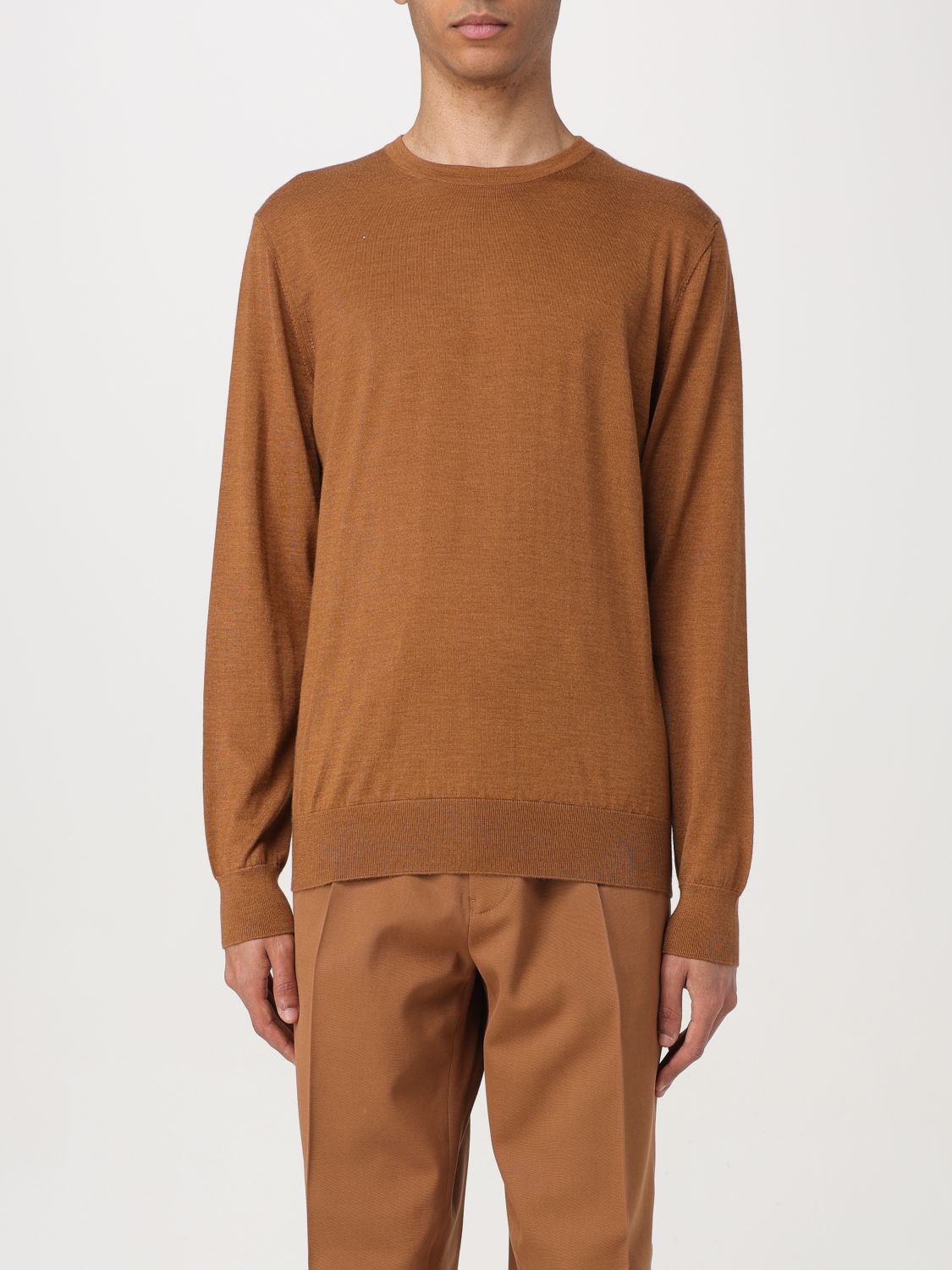 Shop Zegna Sweater  Men Color Brown