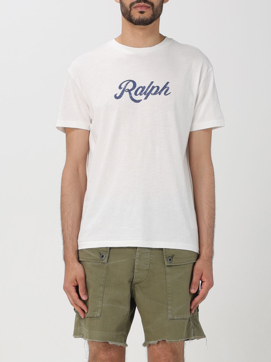 Polo Ralph Lauren T-shirt  Men Color White