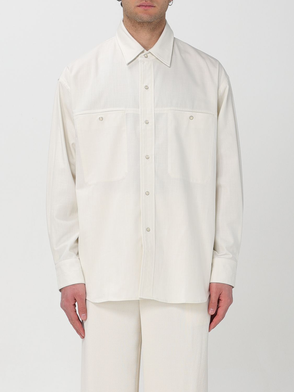 Lemaire Shirt  Men Color White
