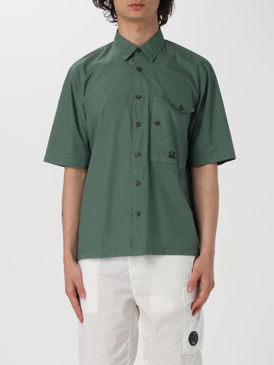 Shirt C. P. COMPANY Men color Green Shirt C. P. COMPANY Men color Green