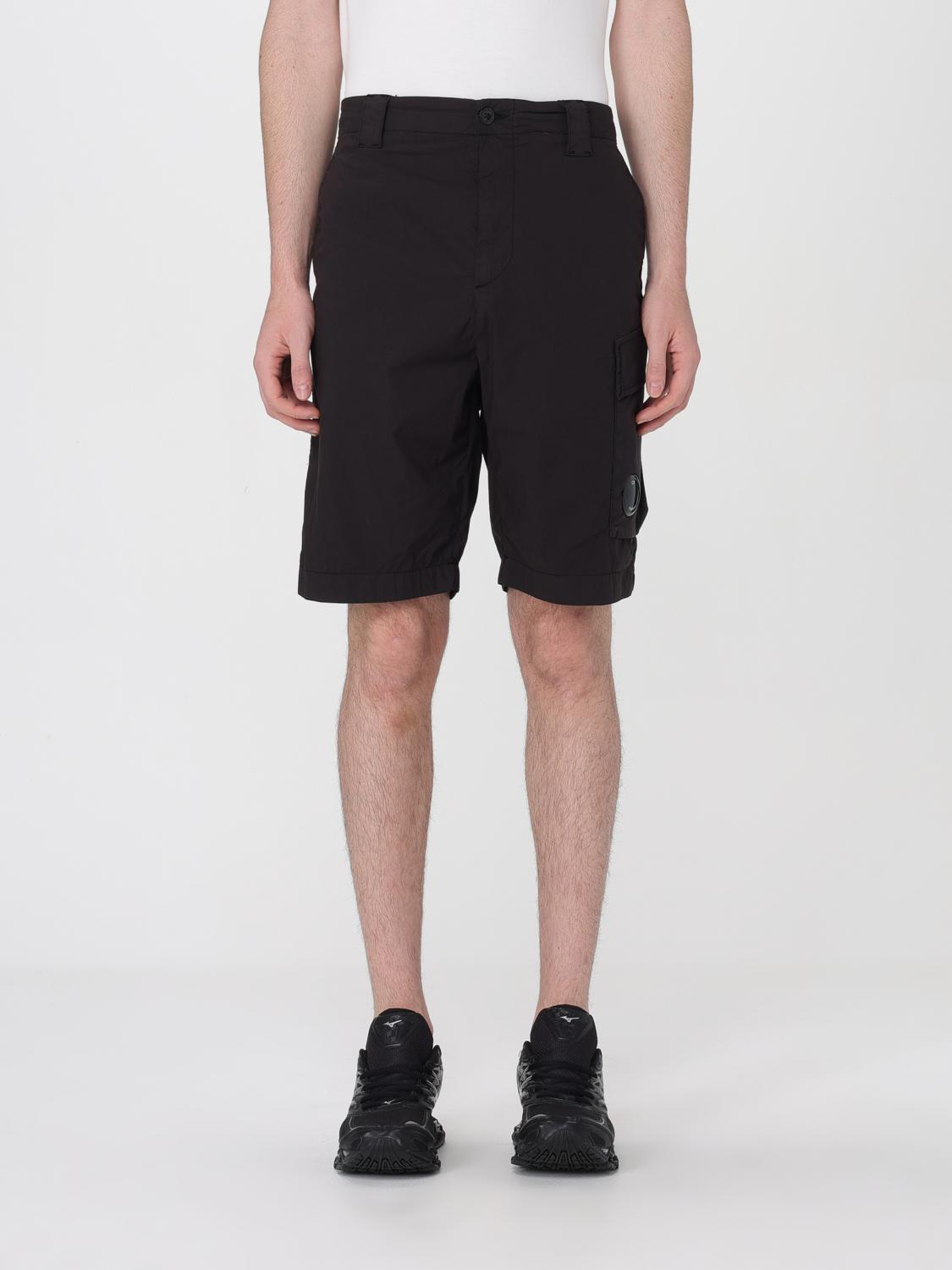 C.p. Company Short  Men Color Black In 黑色
