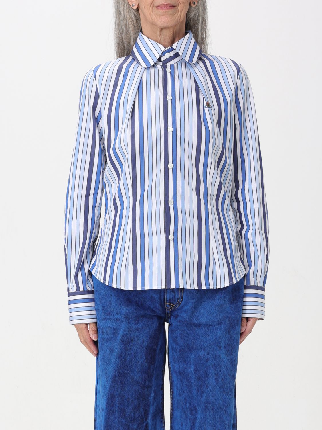 Vivienne Westwood Shirt  Woman Color Blue