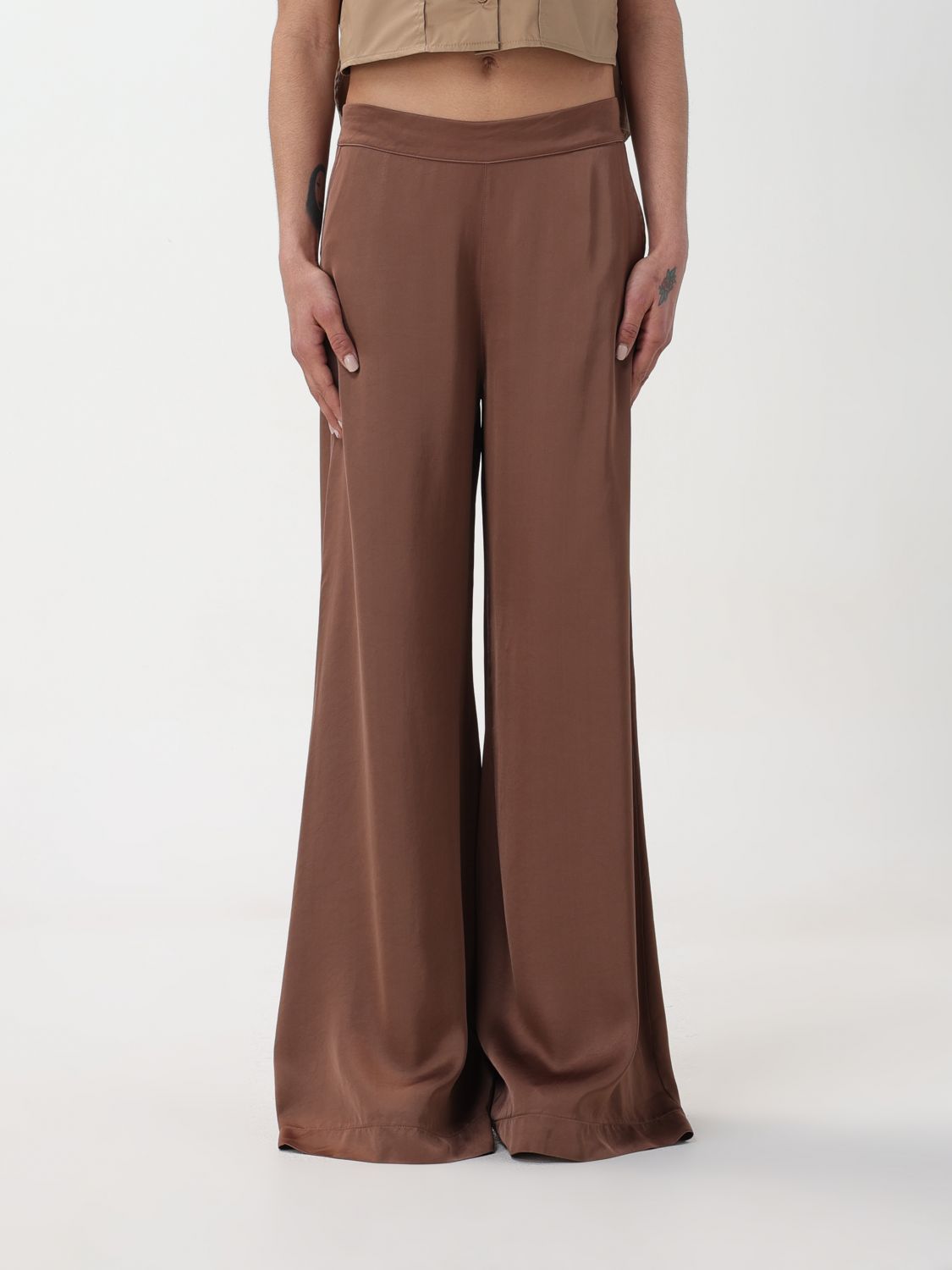 Shop Kaos Pants  Woman Color Dark