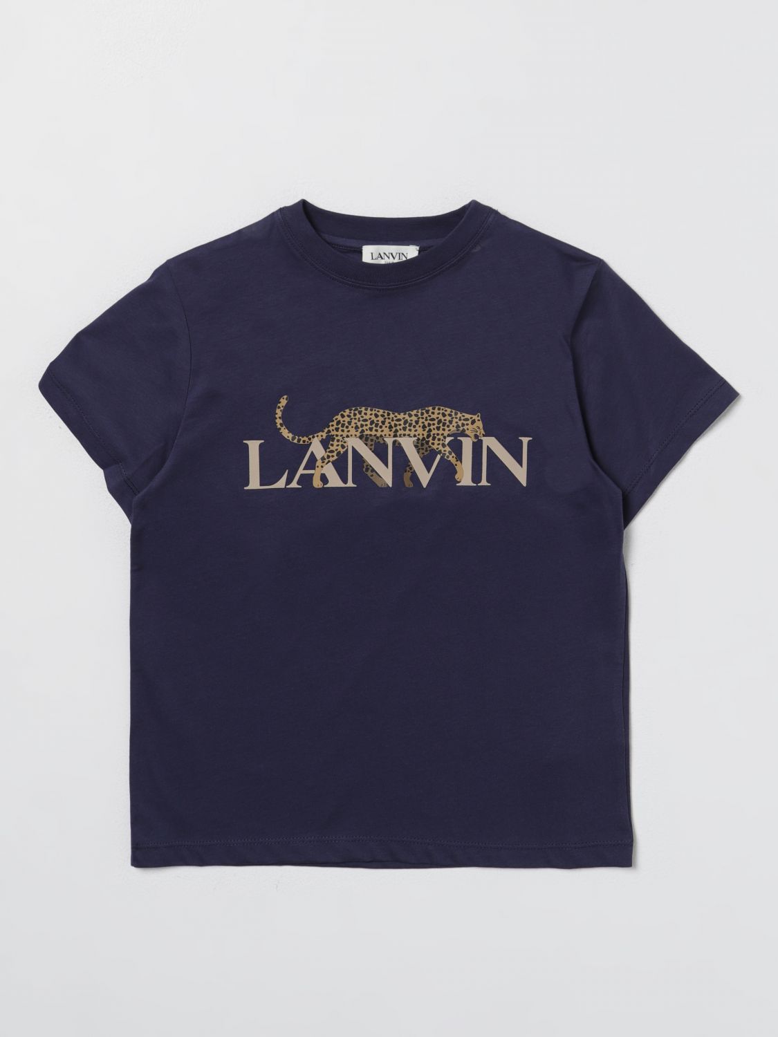 Lanvin T-shirt  Kids Color Marine