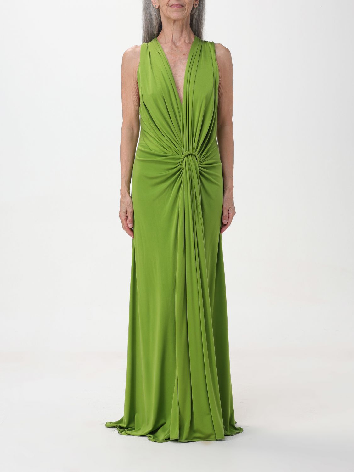 Erika Cavallini Dress  Woman Colour Green