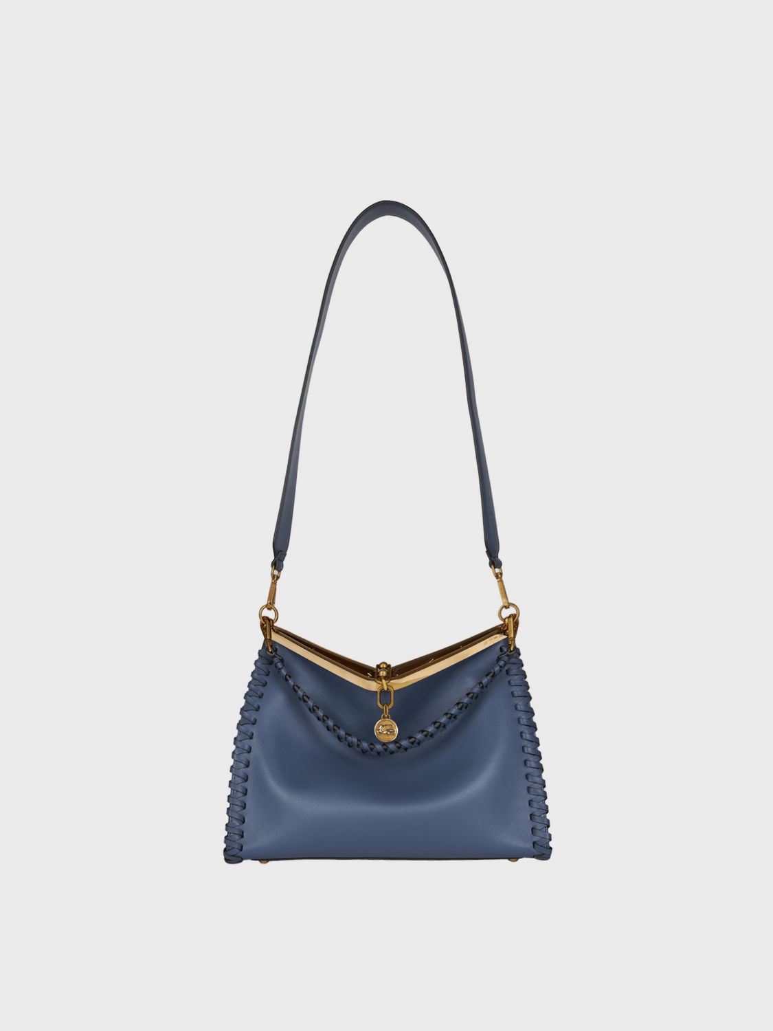 Shop Etro Handbag  Woman Color Blue