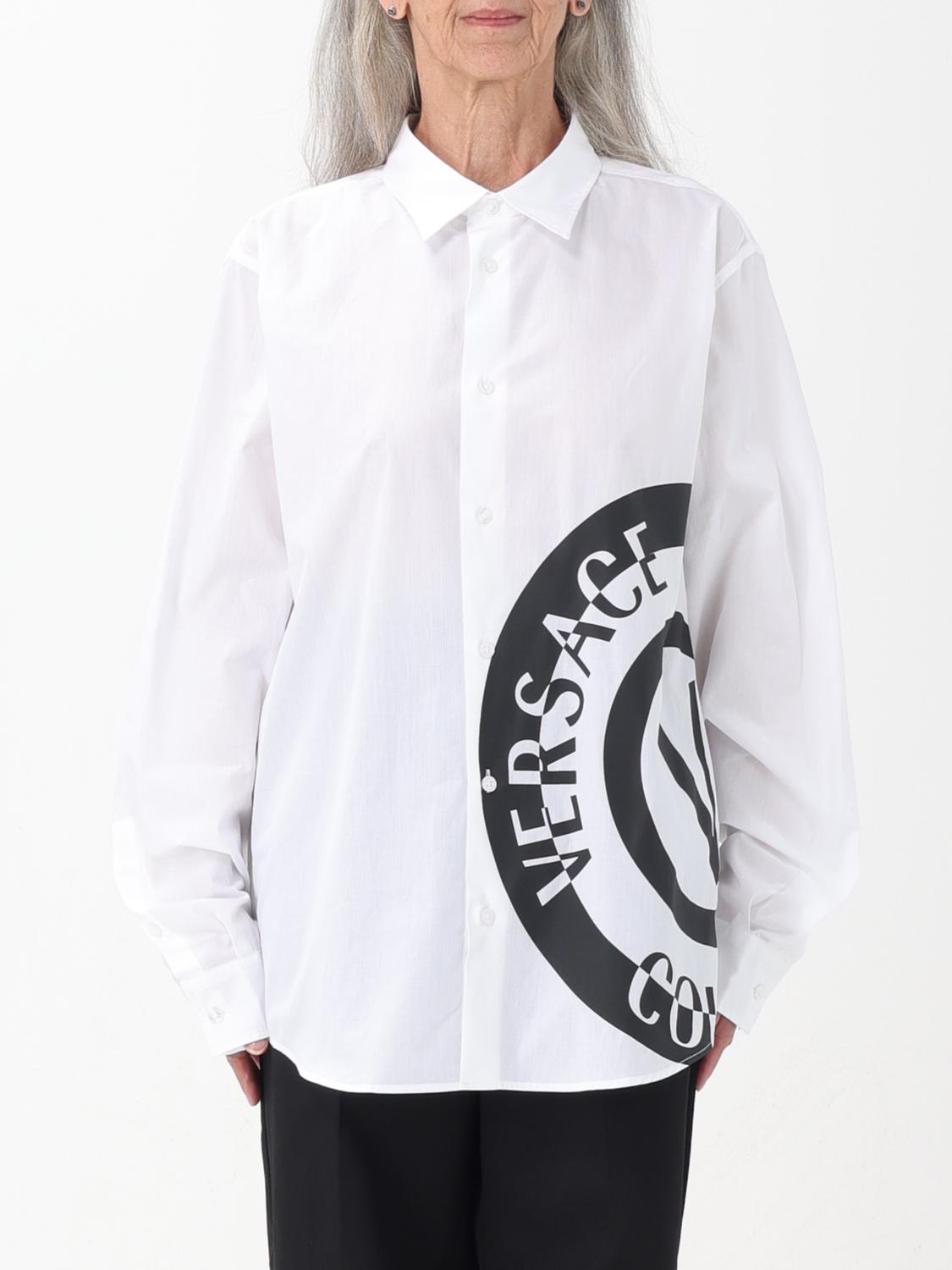 Versace Jeans Couture Shirt  Woman Color White