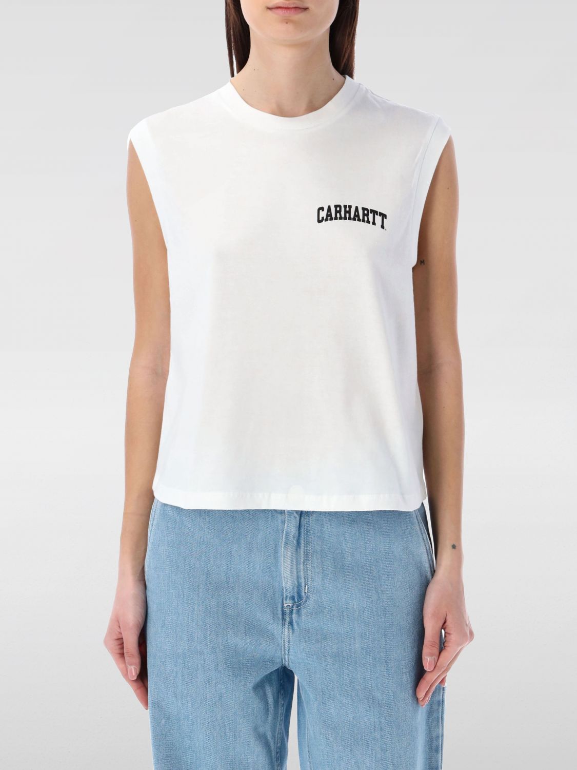 Carhartt T-shirt  Wip Woman Color White
