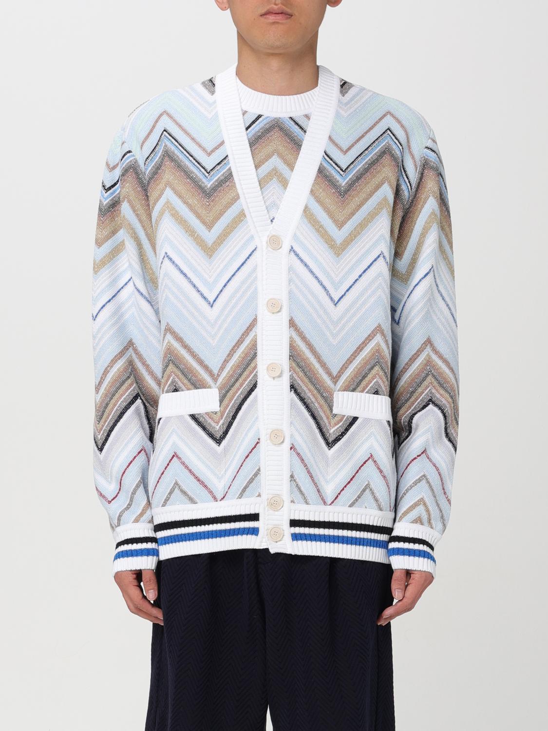 Shop Missoni Cardigan  Men Color White