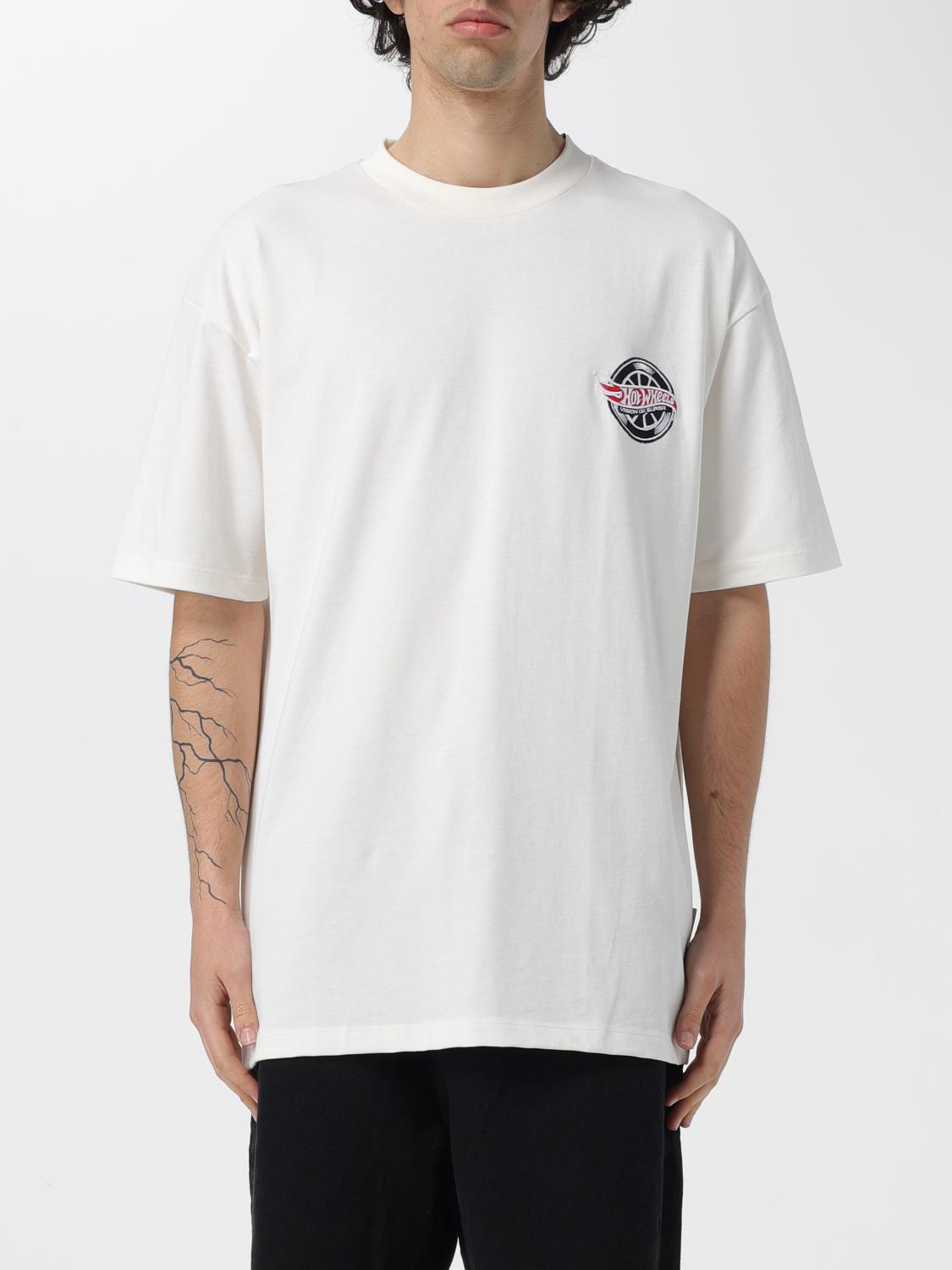 Vision Of Super T-shirt  Men Color White In White