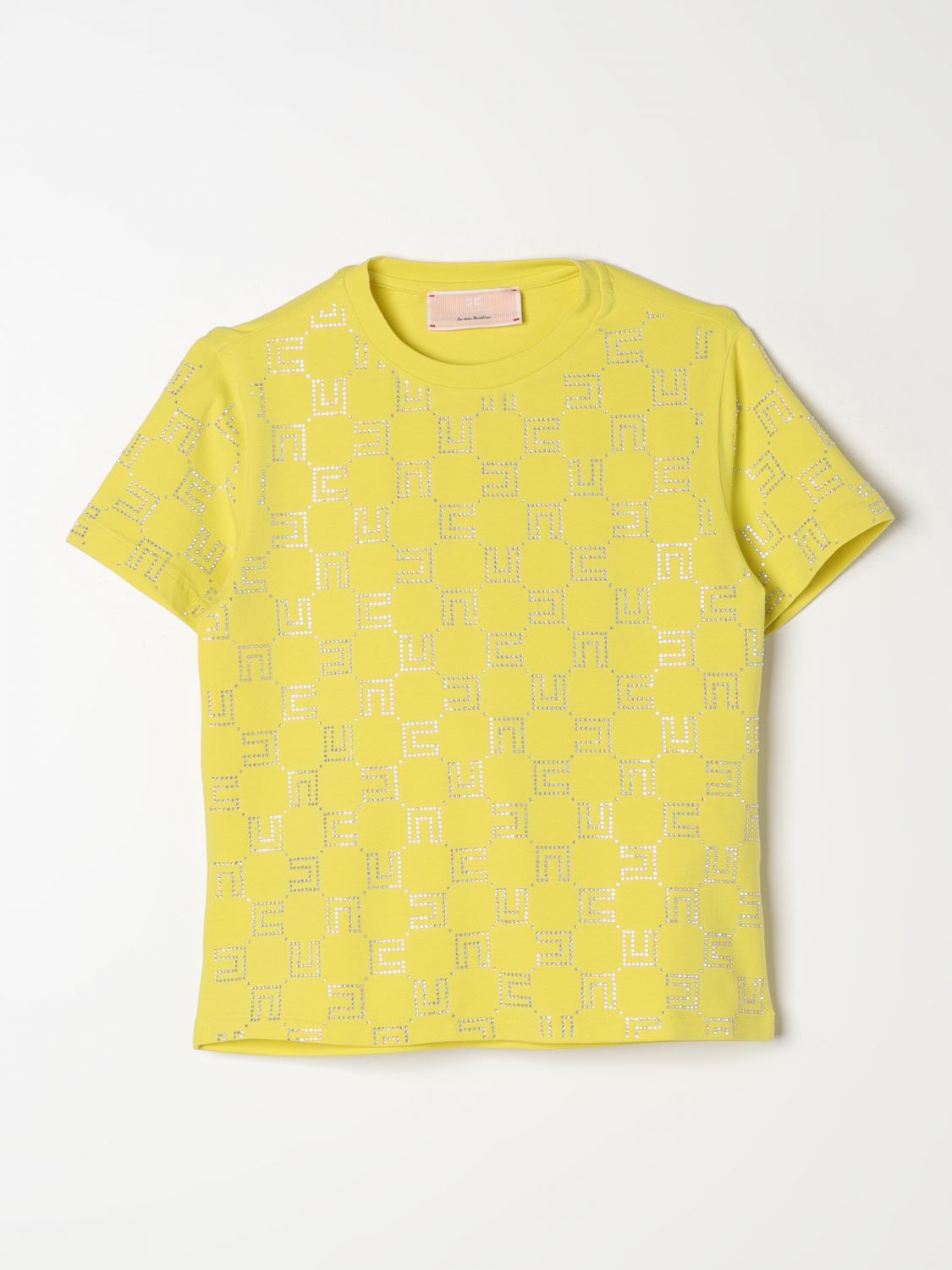 Elisabetta Franchi La Mia Bambina T-shirt  Kids Color Yellow