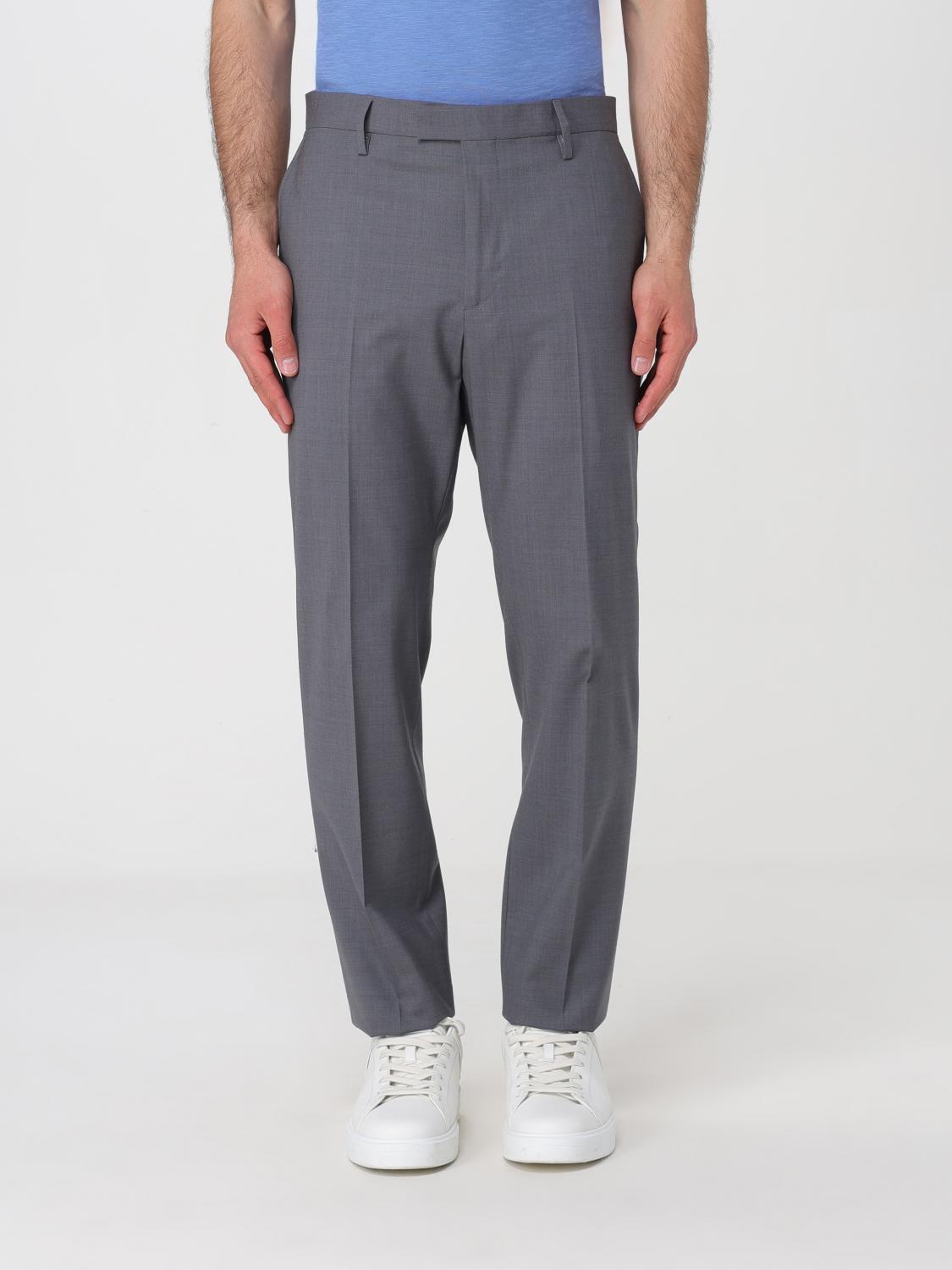 Shop Liu •jo Pants Liu Jo Men Color Grey