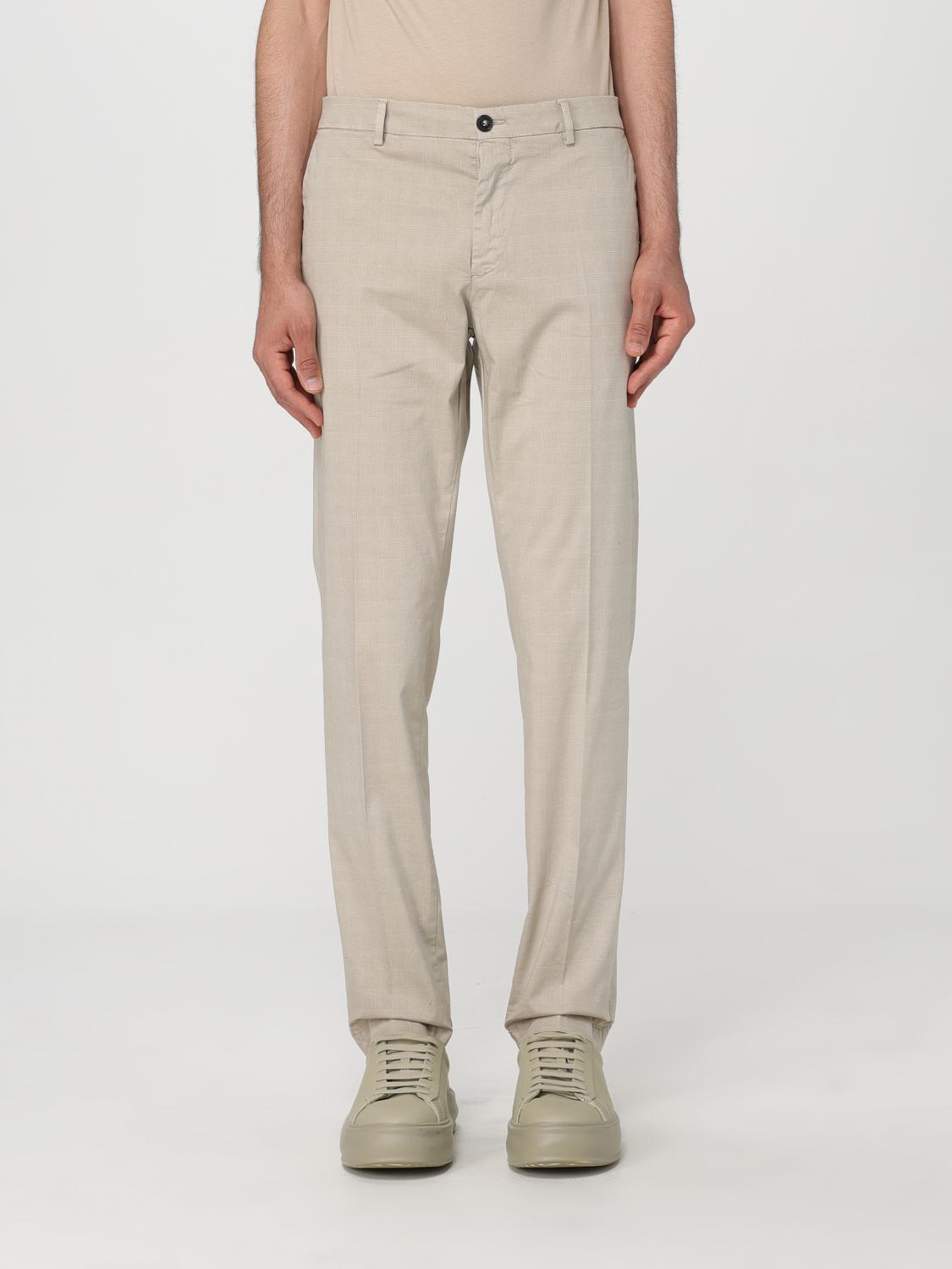 Shop Liu •jo Pants Liu Jo Men Color Beige