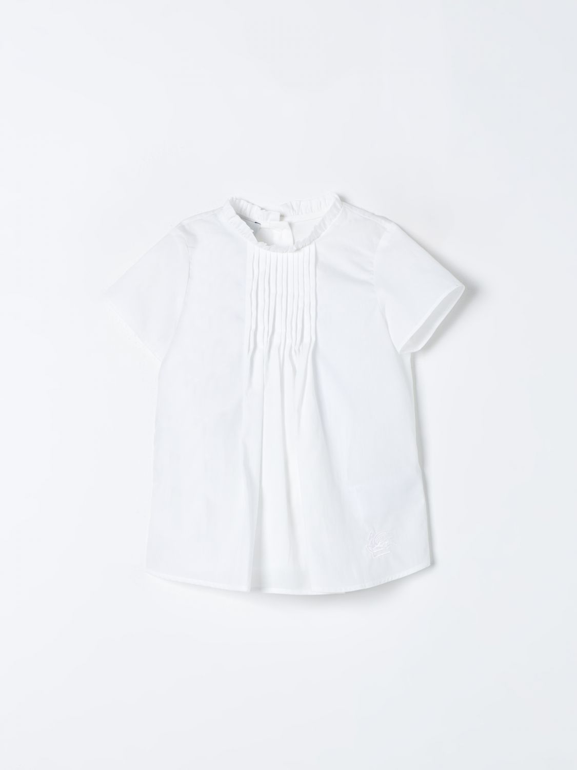 Shop Etro Shirt  Kids Kids Color White