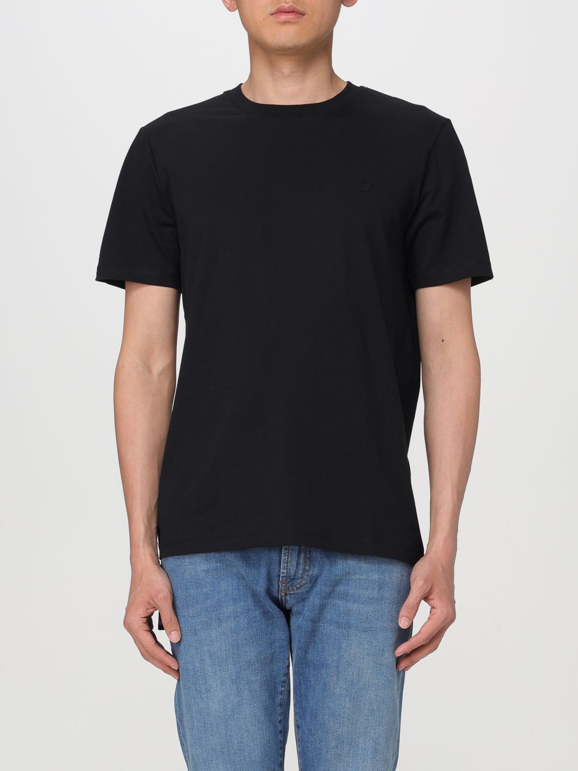 Shop Liu •jo T-shirt Liu Jo Men Color Black