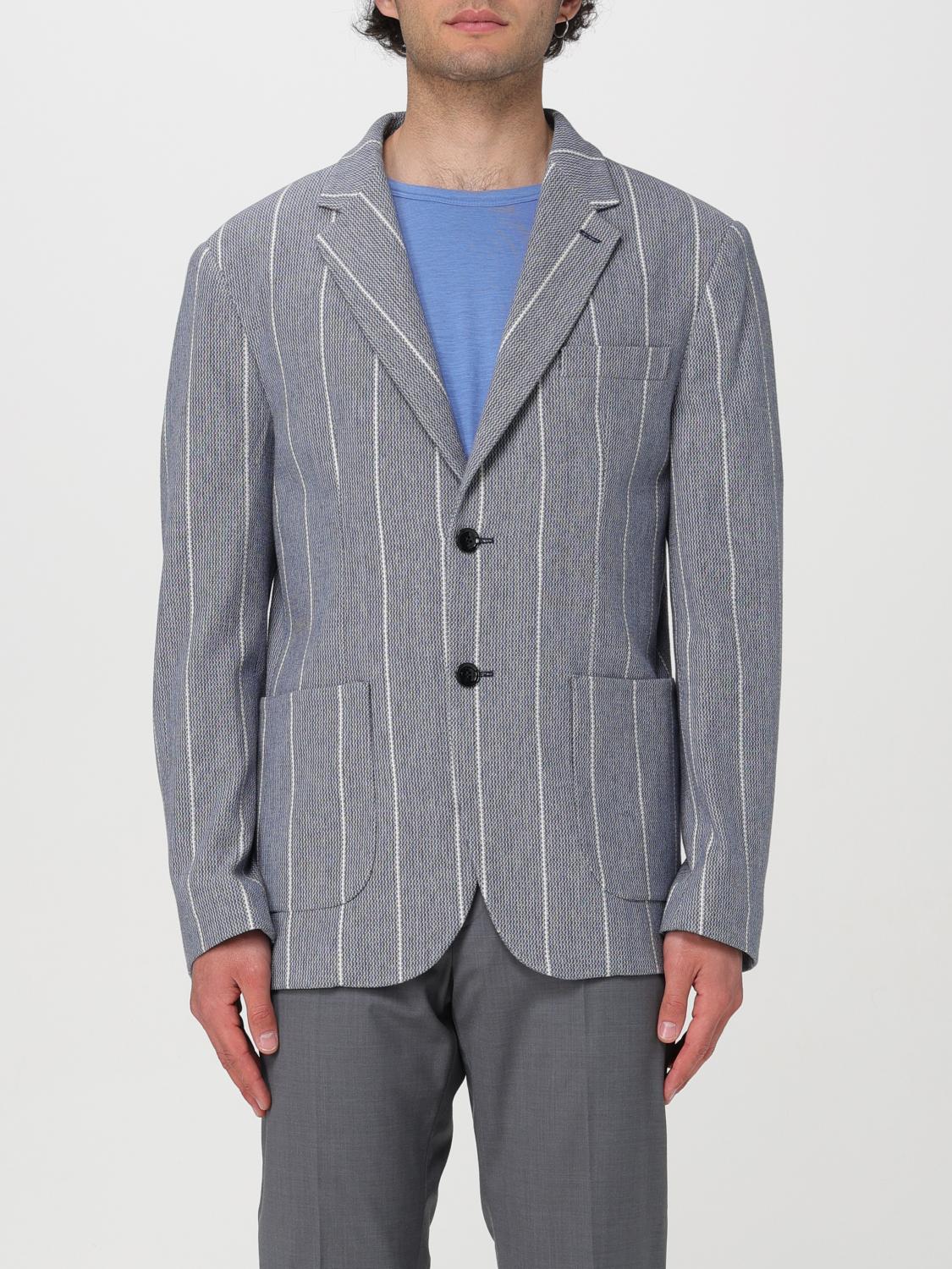 Liu •jo Blazer Liu Jo Men Color Navy In Navy