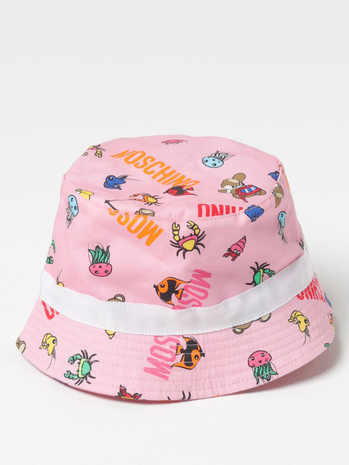Moschino Baby Hat  Kids Color Pink