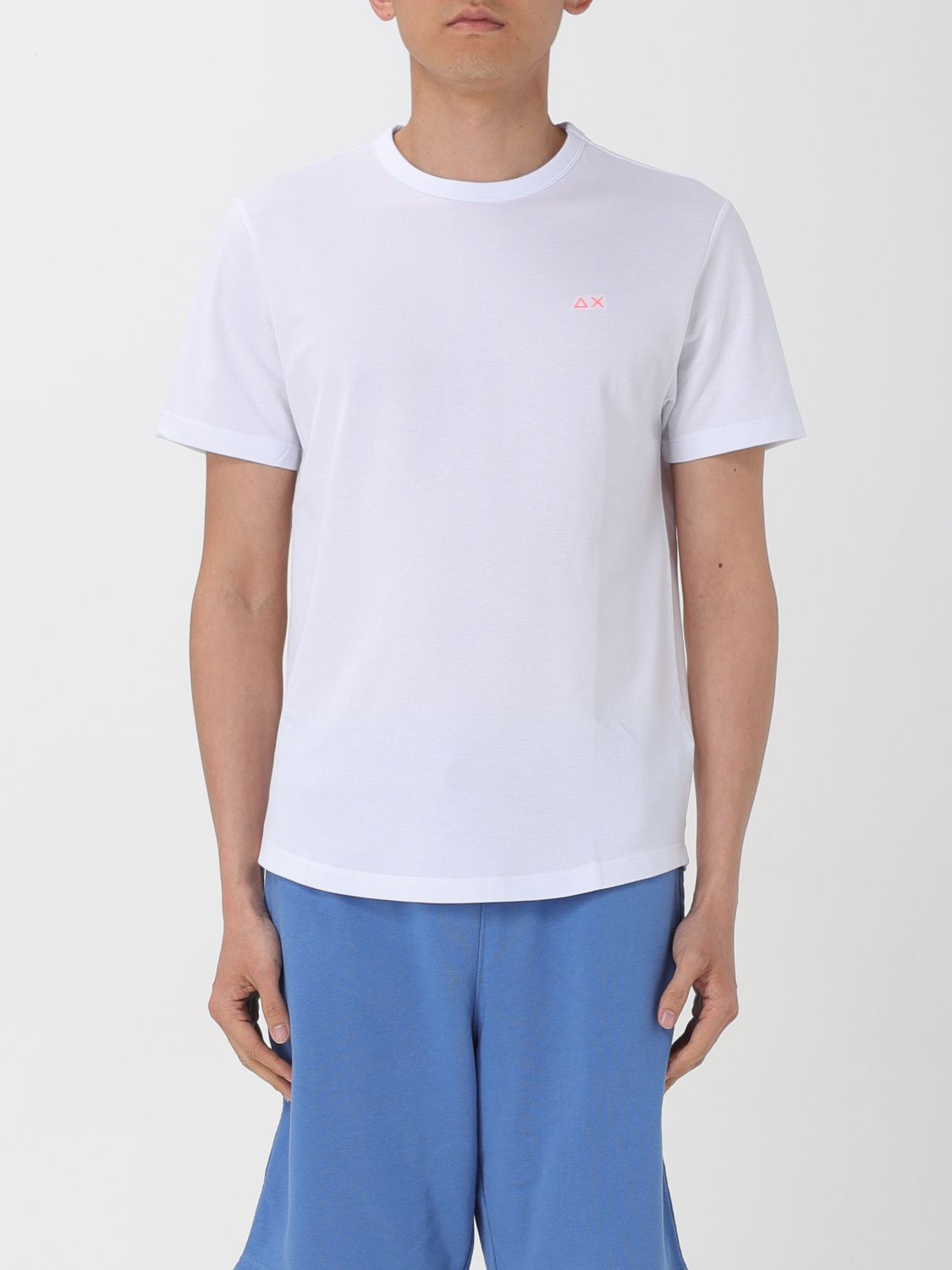 Sun 68 T-shirt  Men Color White