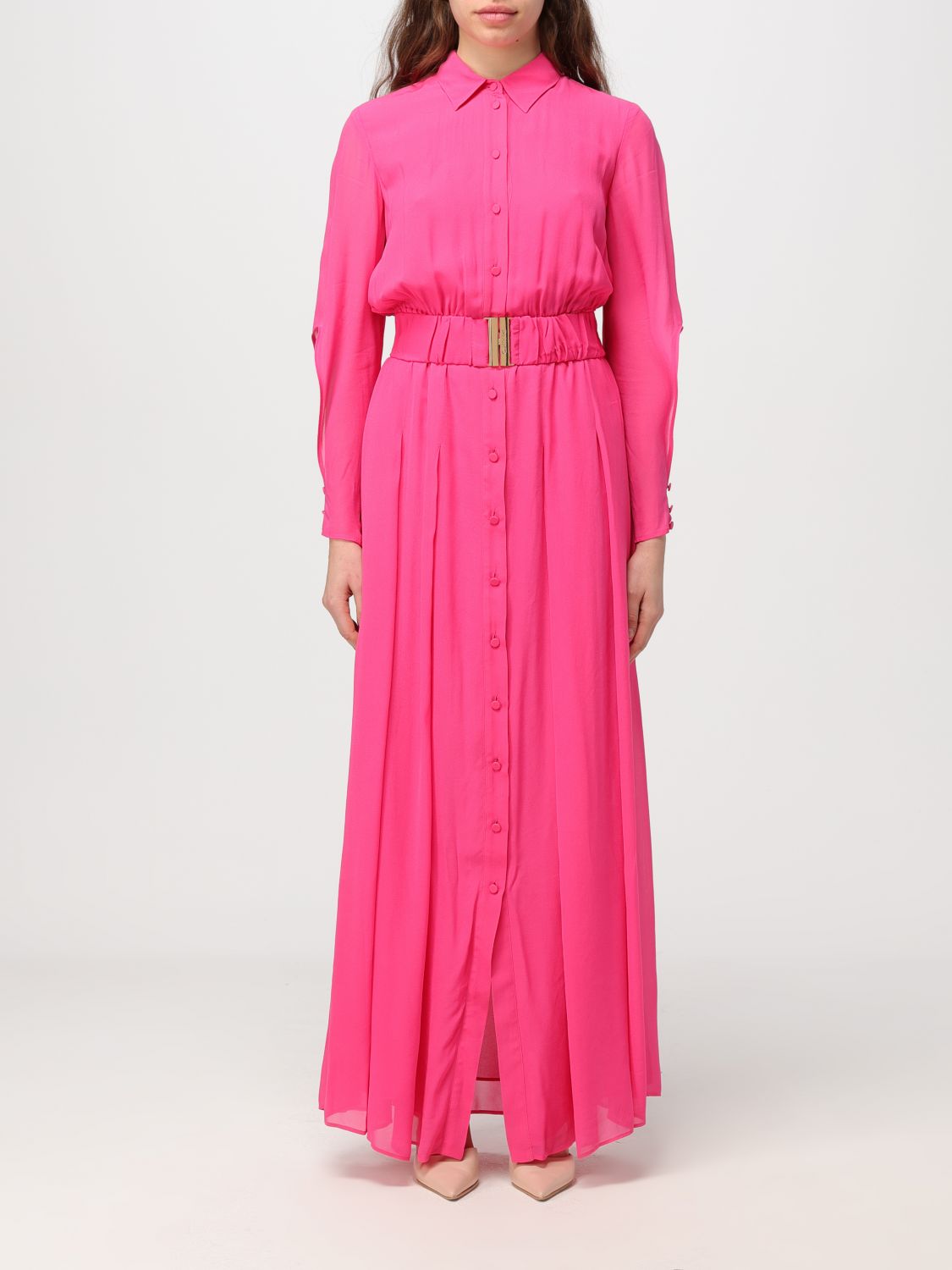 Pinko Dress  Woman Color Pink