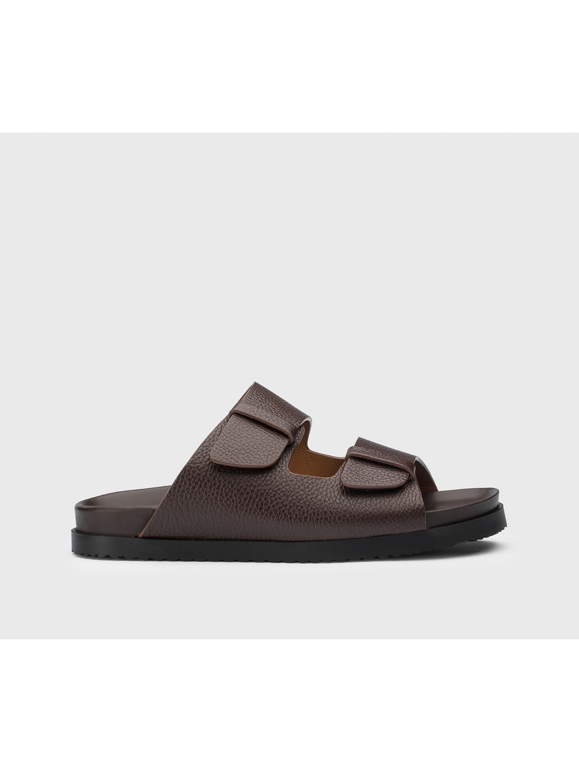 Shop Doucal's Sandals  Men Color Brown