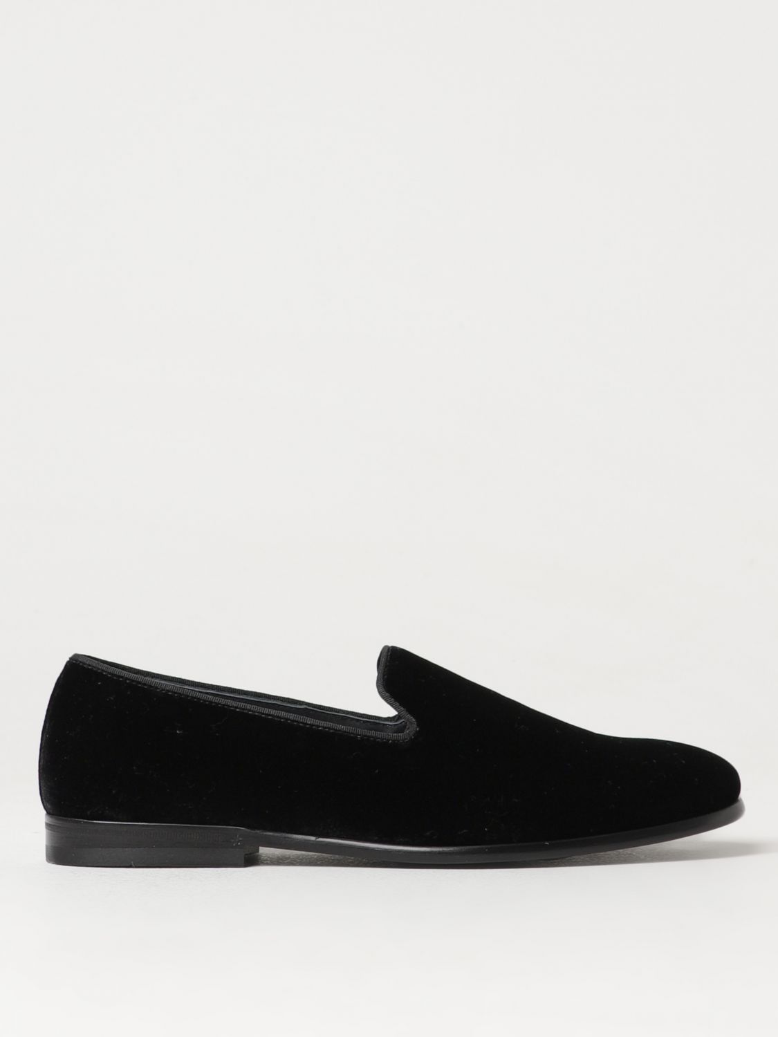 Shop Doucal's Loafers  Men Color Black