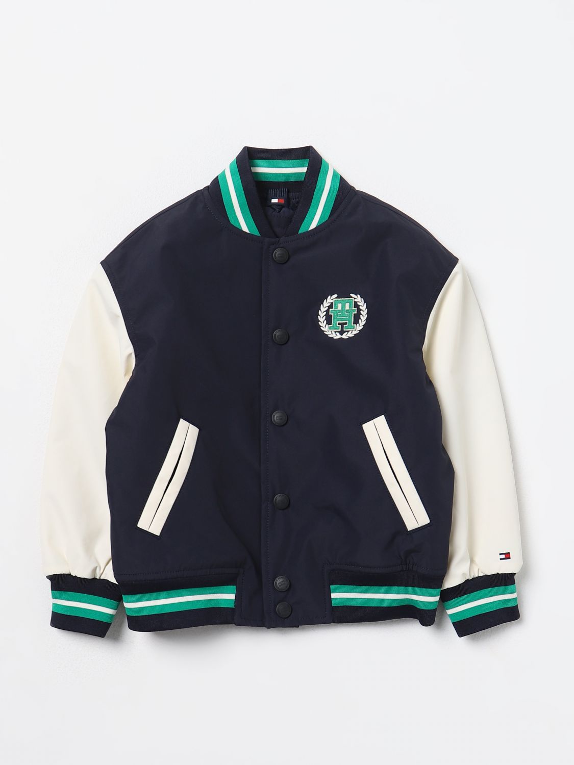Tommy Hilfiger Blazer  Kids Color Blue In Blue