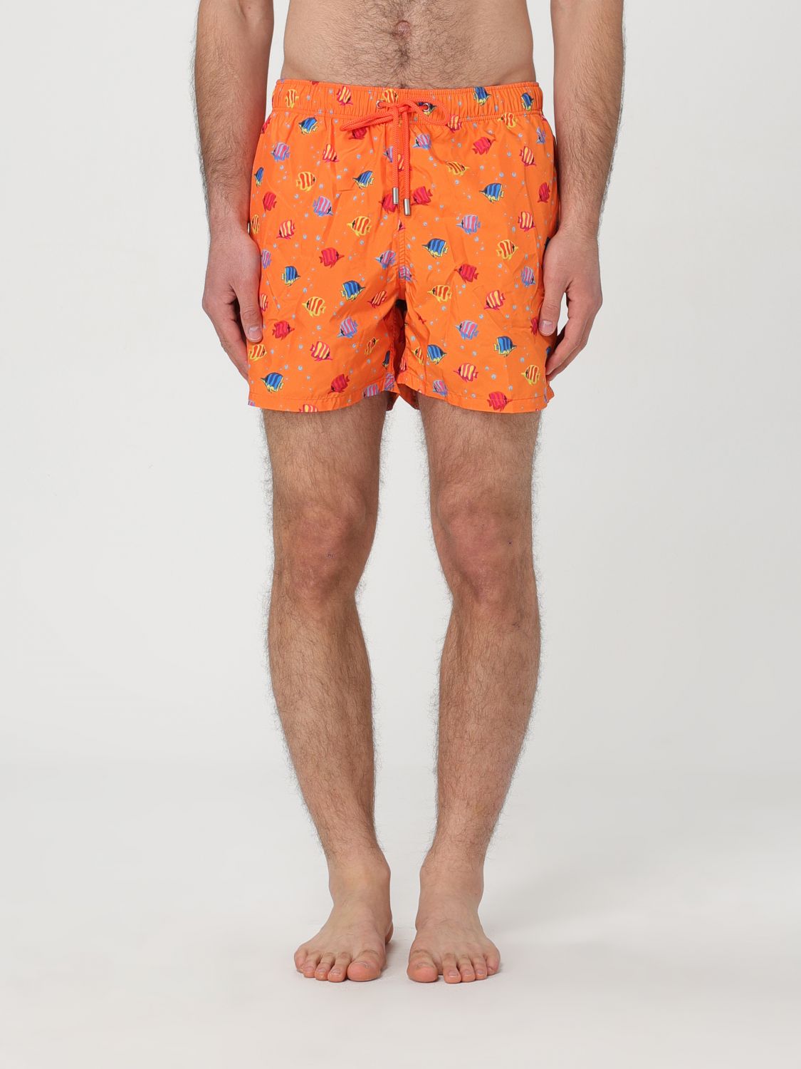 Shop Gallo Swimsuit  Men Color Tangerine