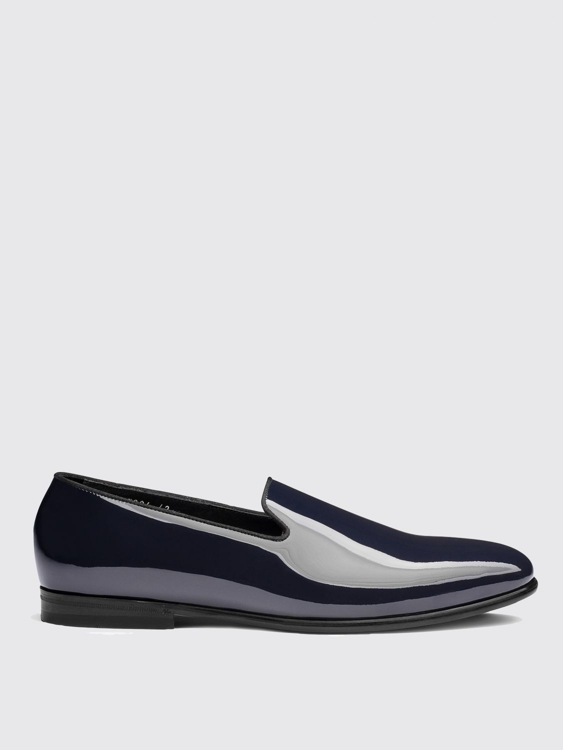 Shop Doucal's Loafers  Men Color Blue