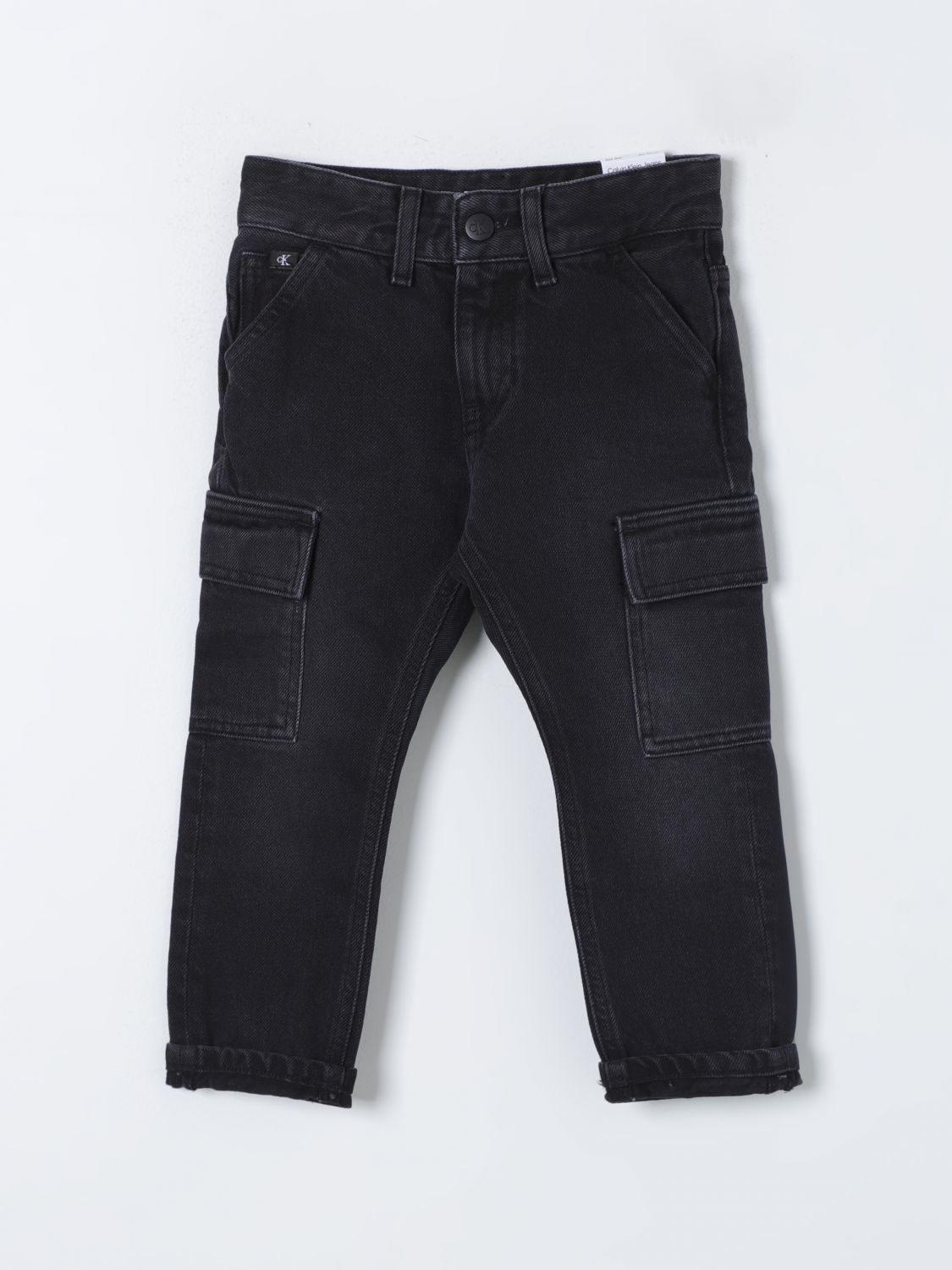 Shop Calvin Klein Jeans  Kids Color Black