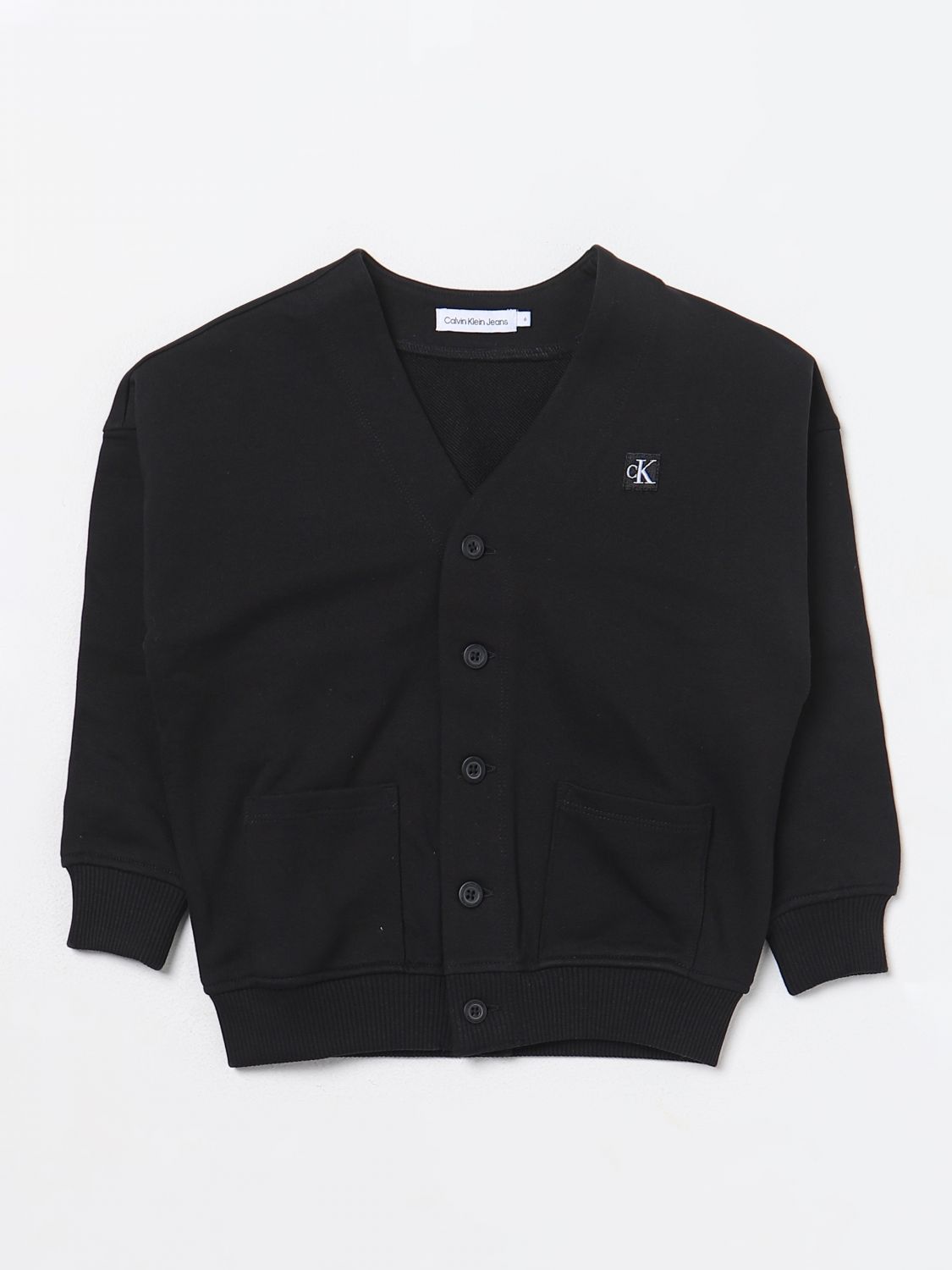 Shop Calvin Klein Sweater  Kids Color Black