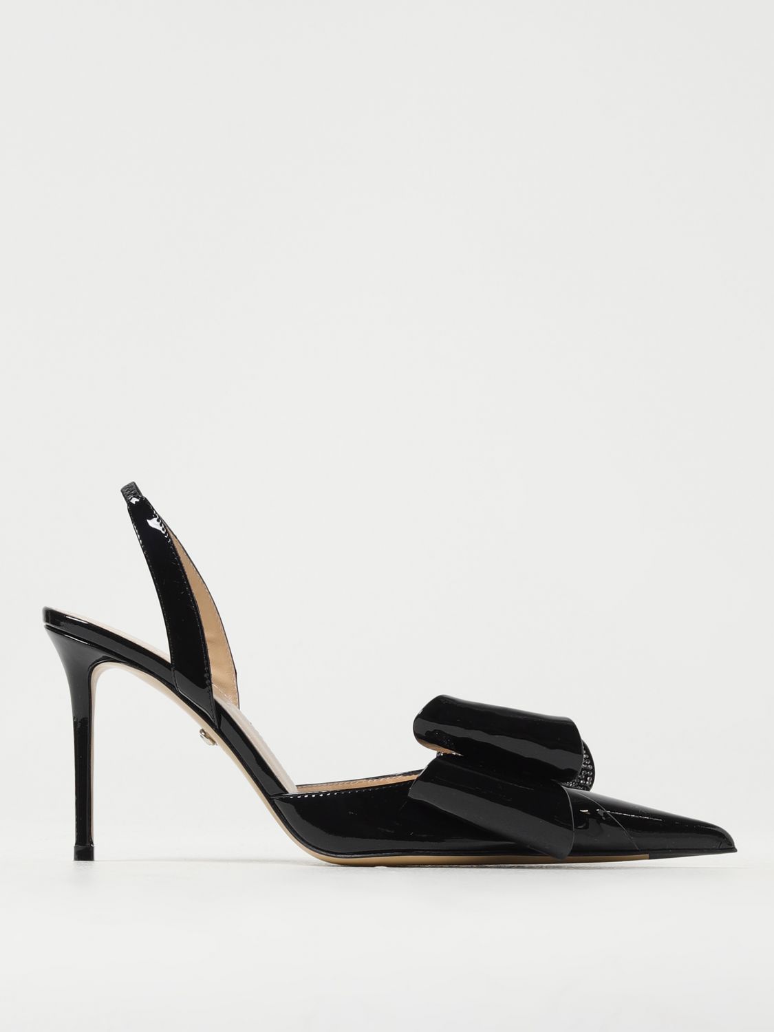 Mach & Mach High Heel Shoes  Woman Color Black In 黑色
