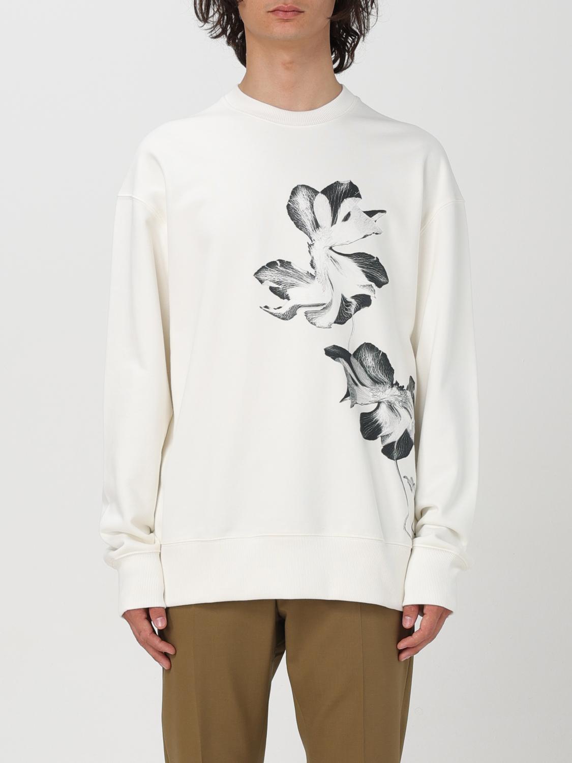 Shop Y-3 Sweater  Men Color White