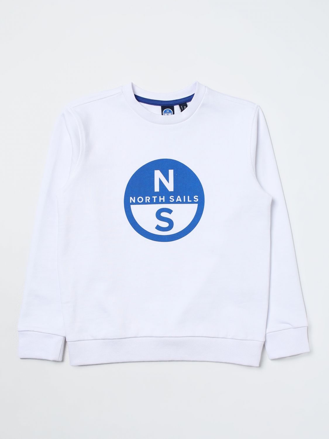 Shop North Sails Sweater  Kids Color White