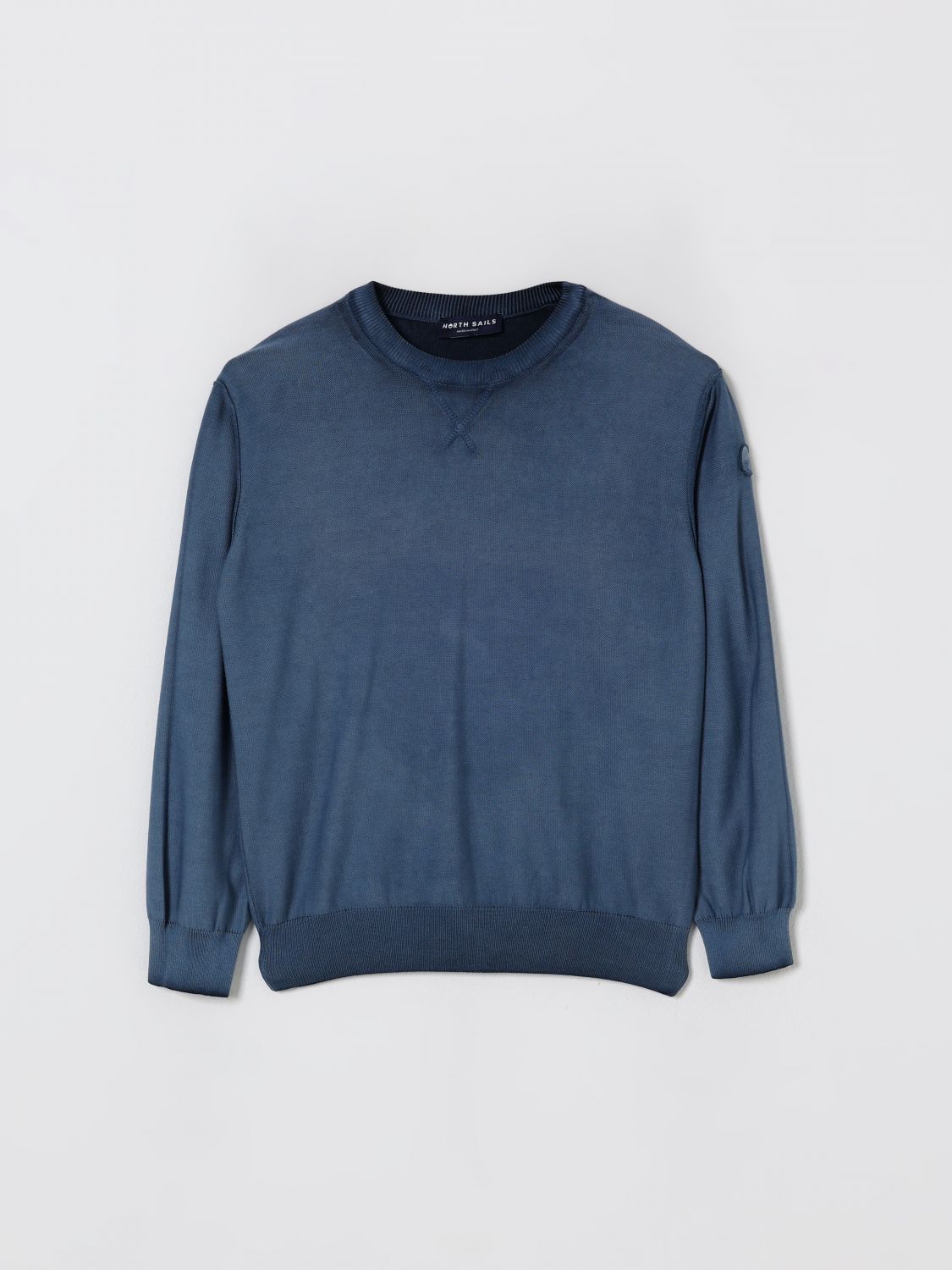 North Sails Sweater Kids Color Blue In Blue