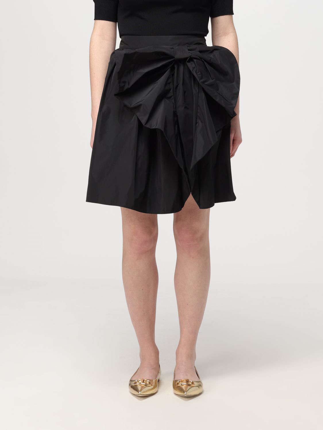 Shop Actitude Twinset Skirt  Woman Color Black