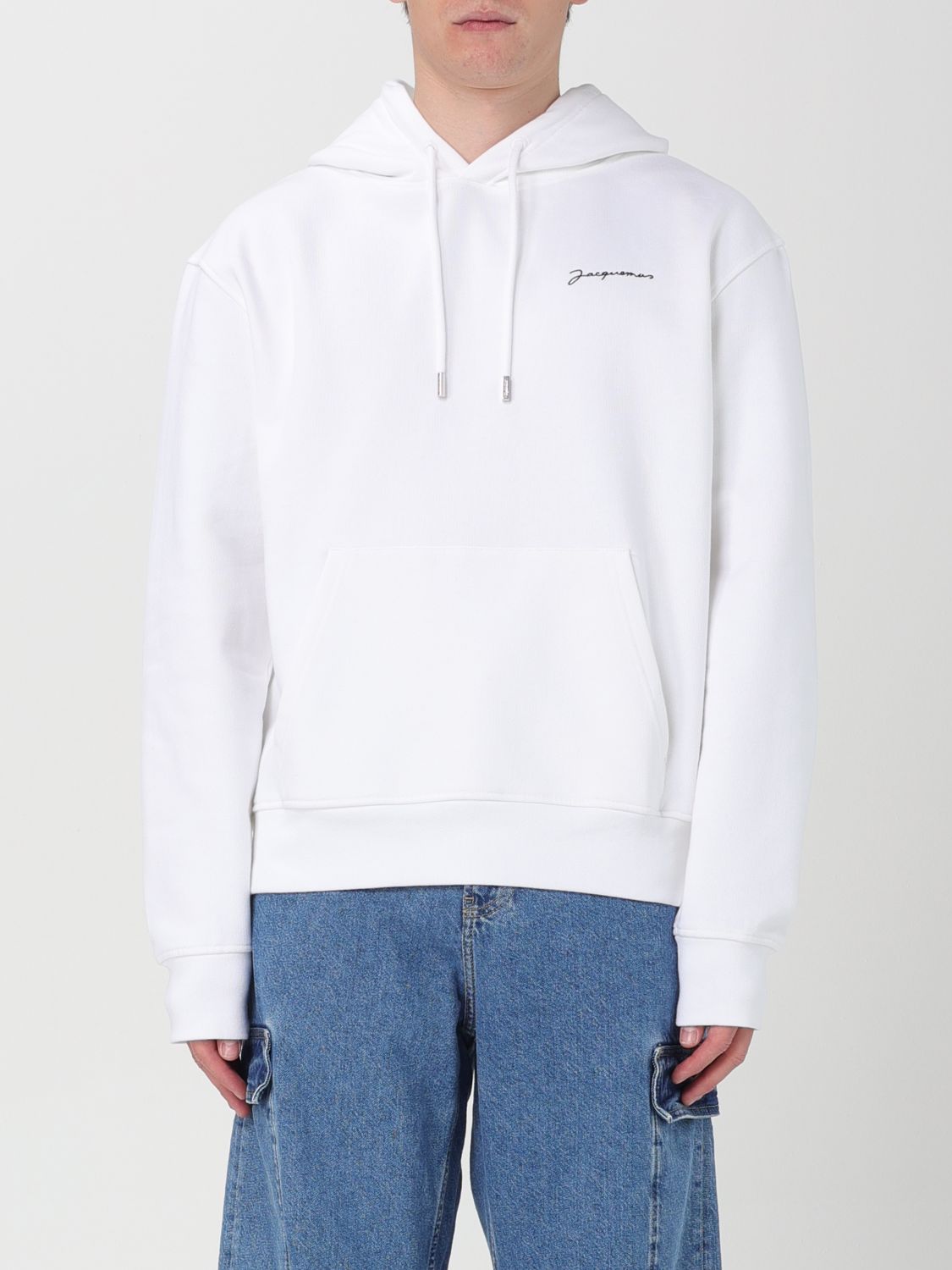 Shop Jacquemus Sweater  Men Color White