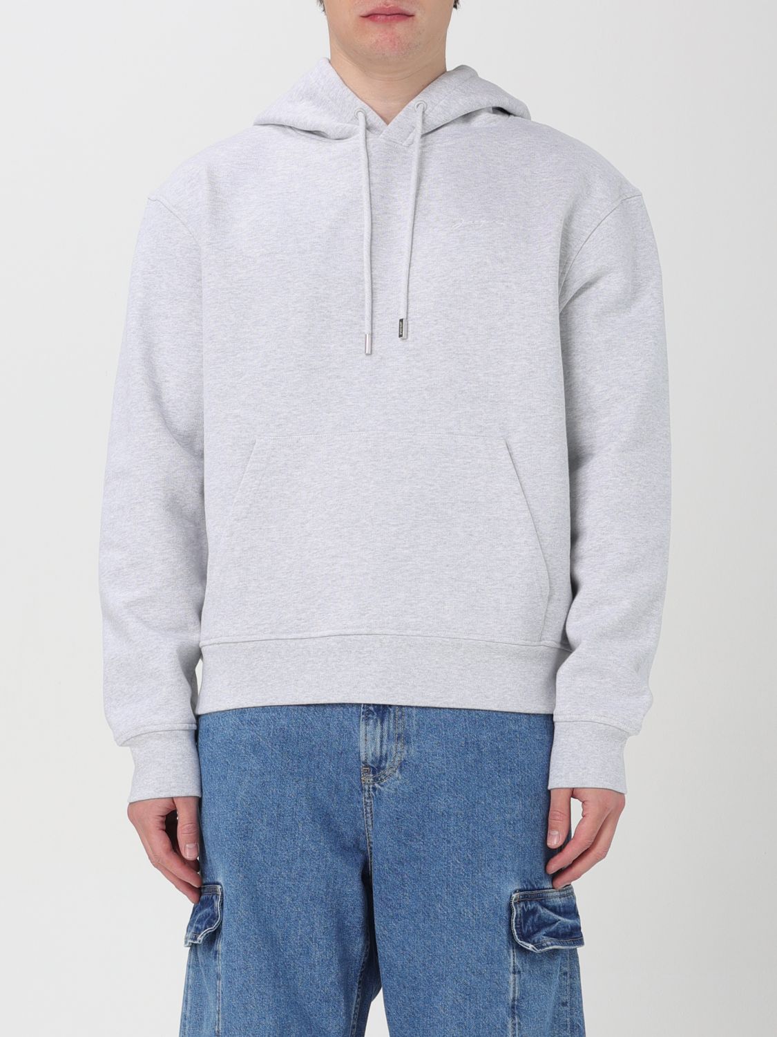 Shop Jacquemus Sweater  Men Color Grey
